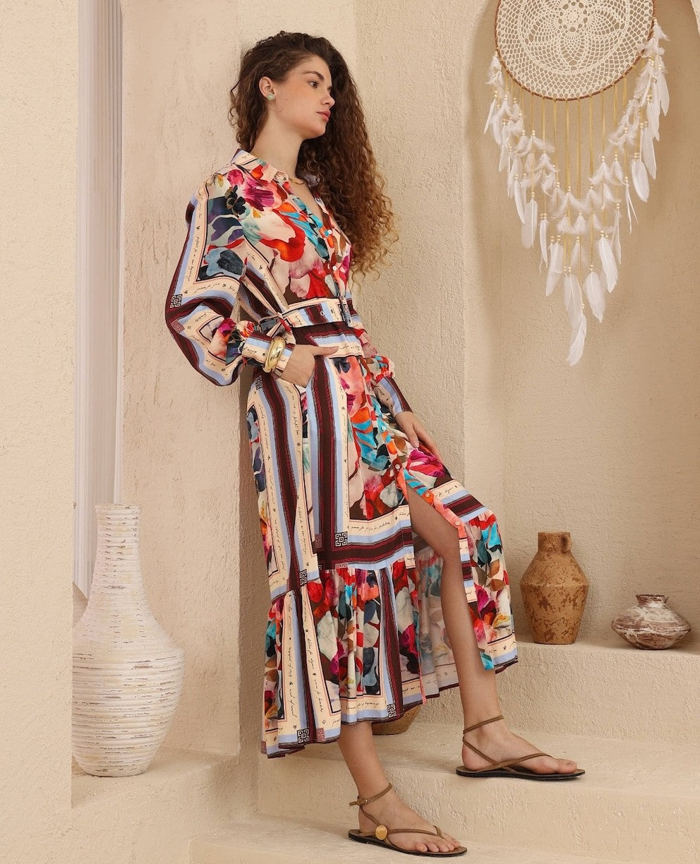 Rebecca Maxi Dress