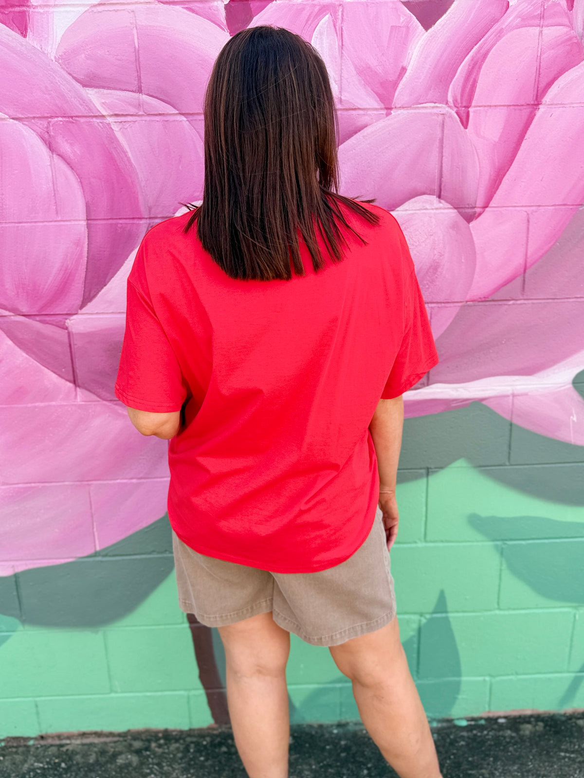 Senorita Margs Tee - Red