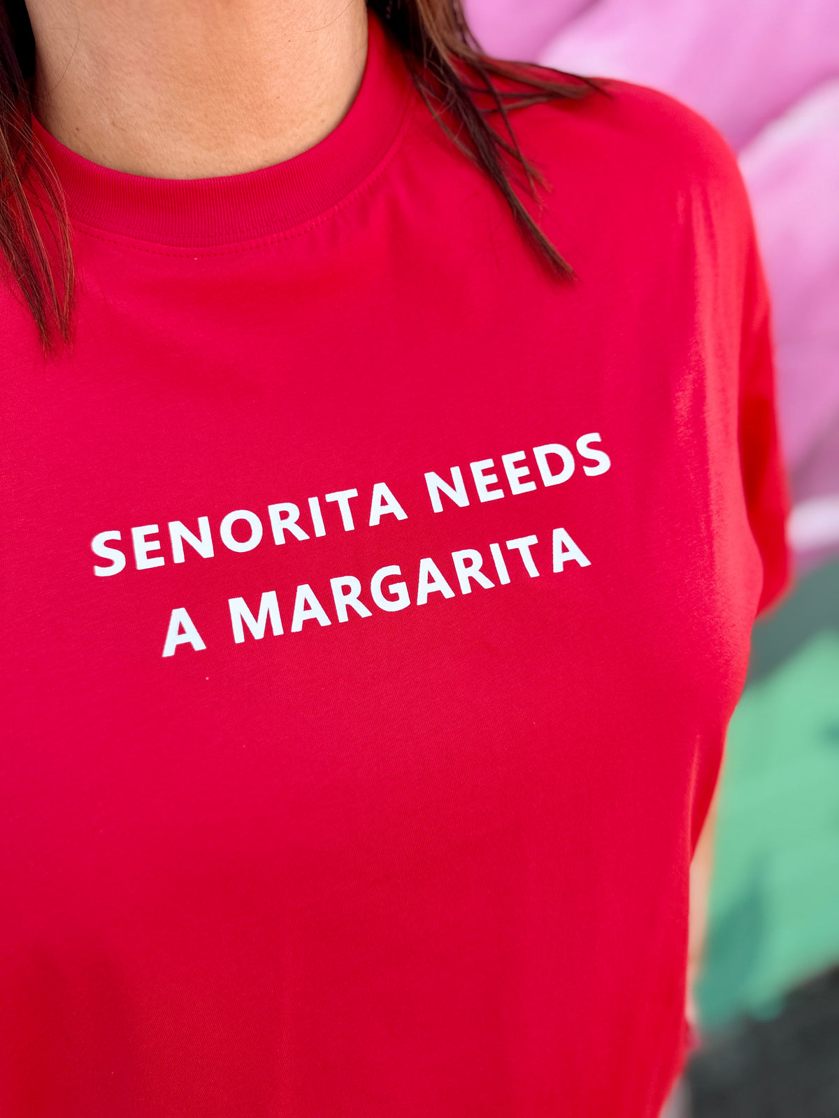 Senorita Margs Tee - Red