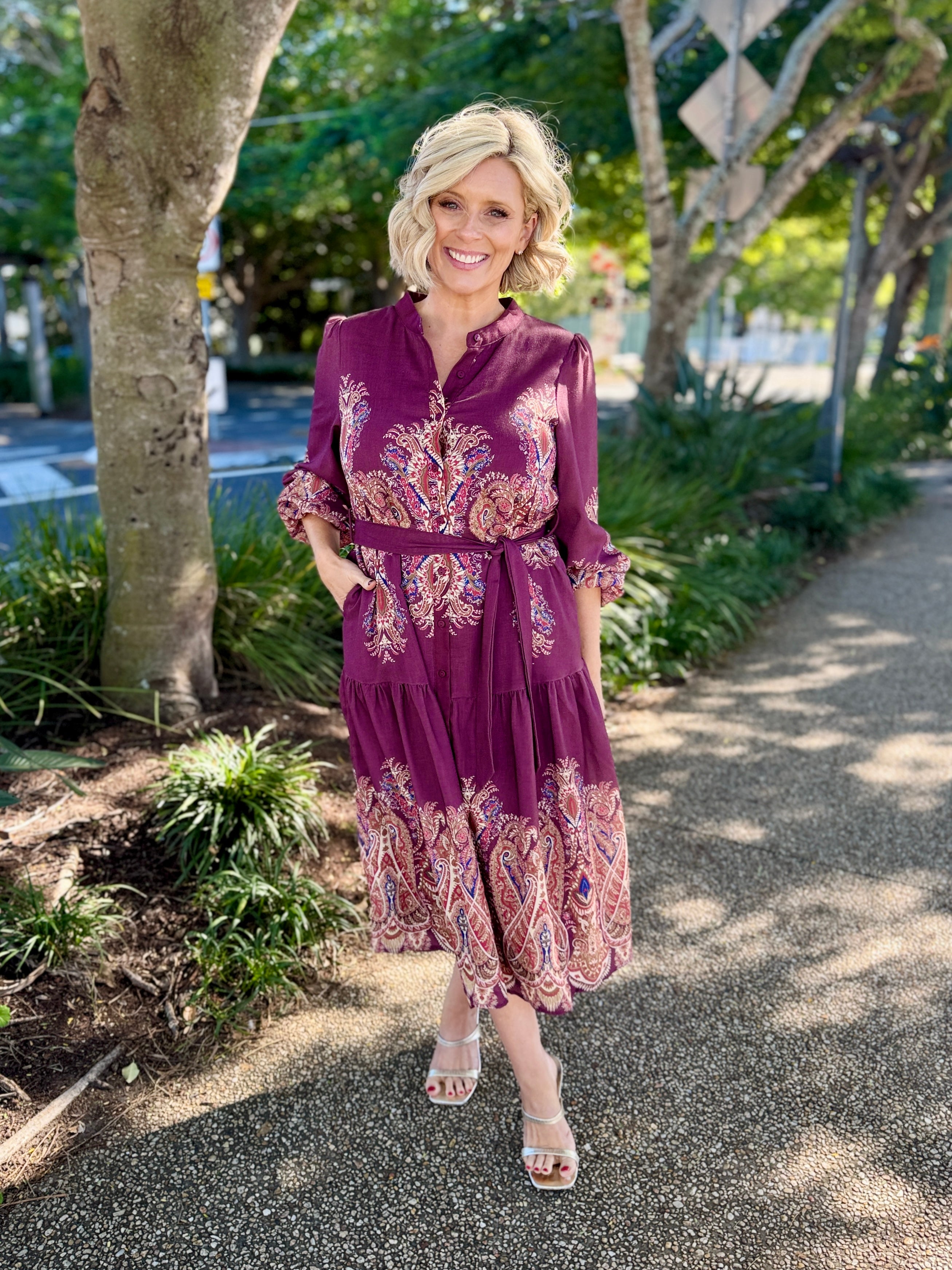 Roxanna Midi Dress