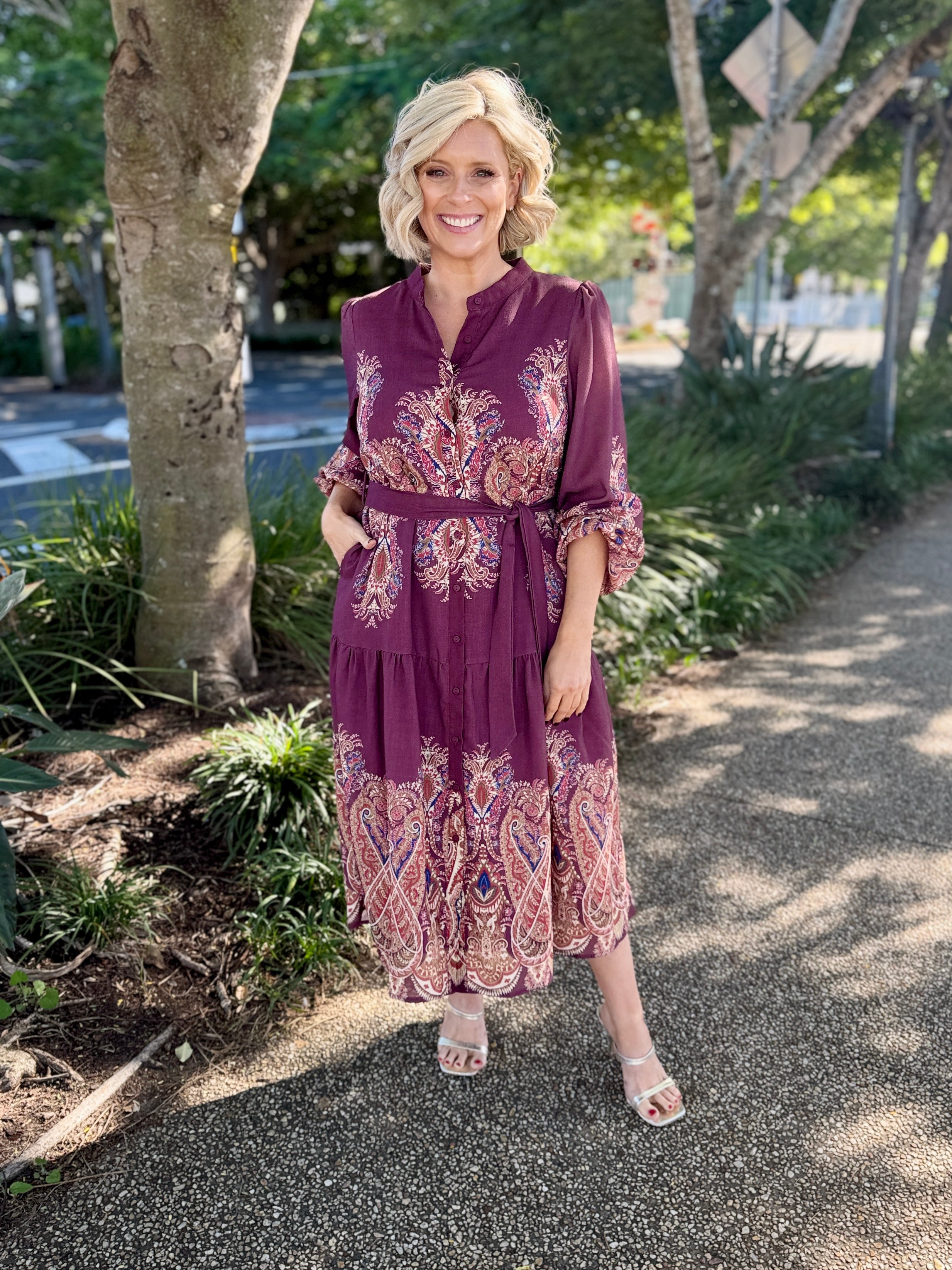 Roxanna Midi Dress