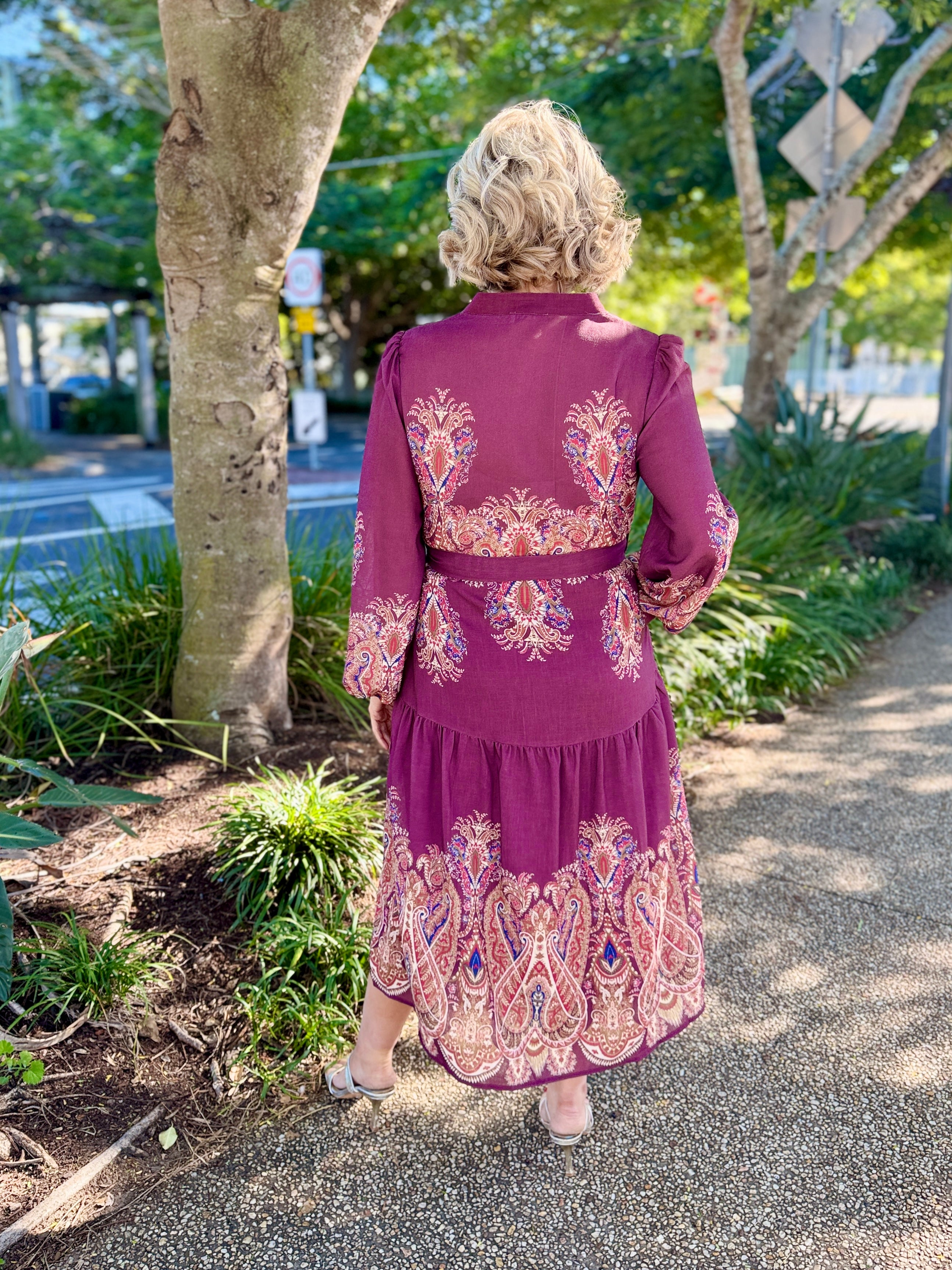 Roxanna Midi Dress