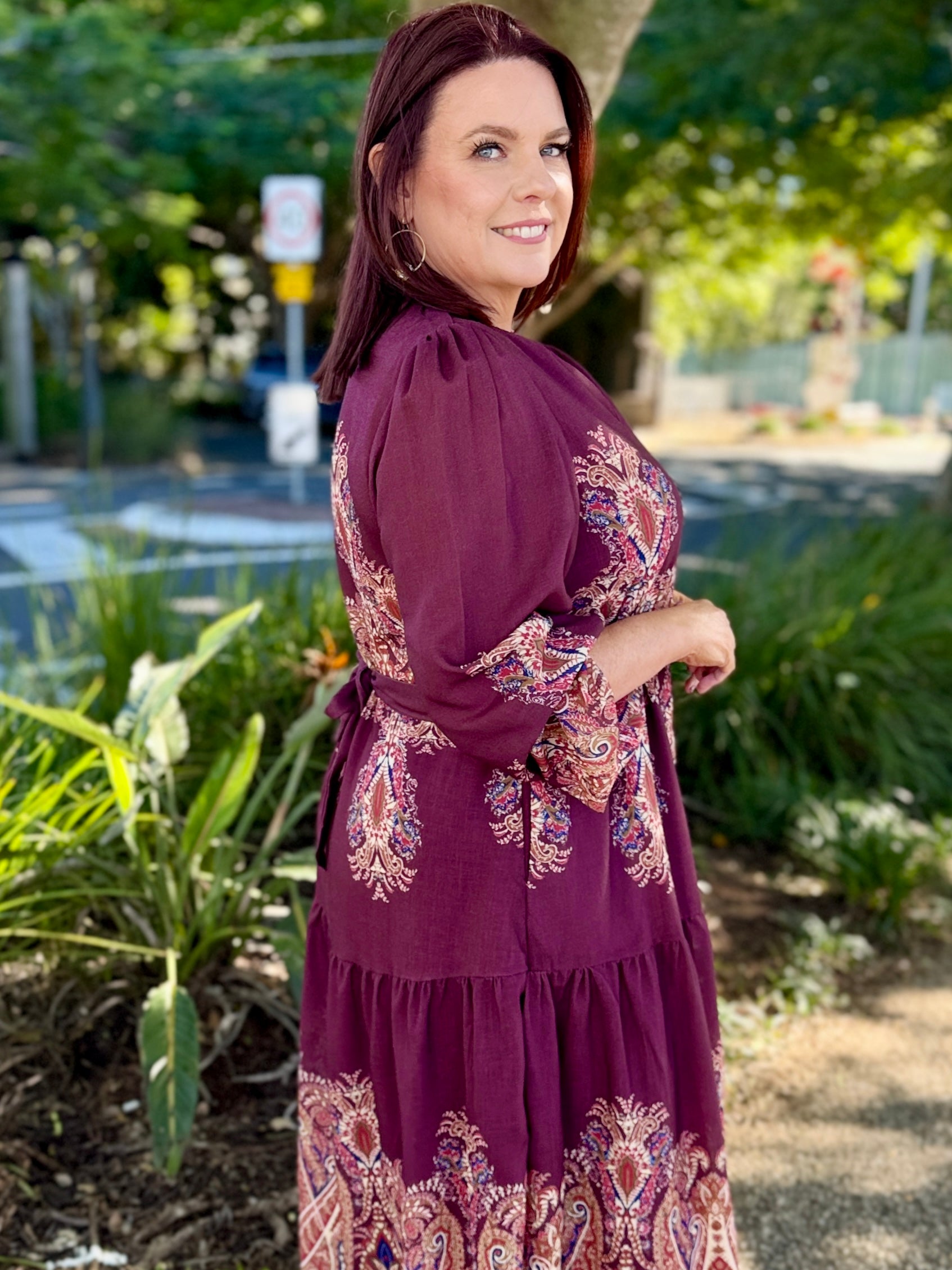 Roxanna Midi Dress