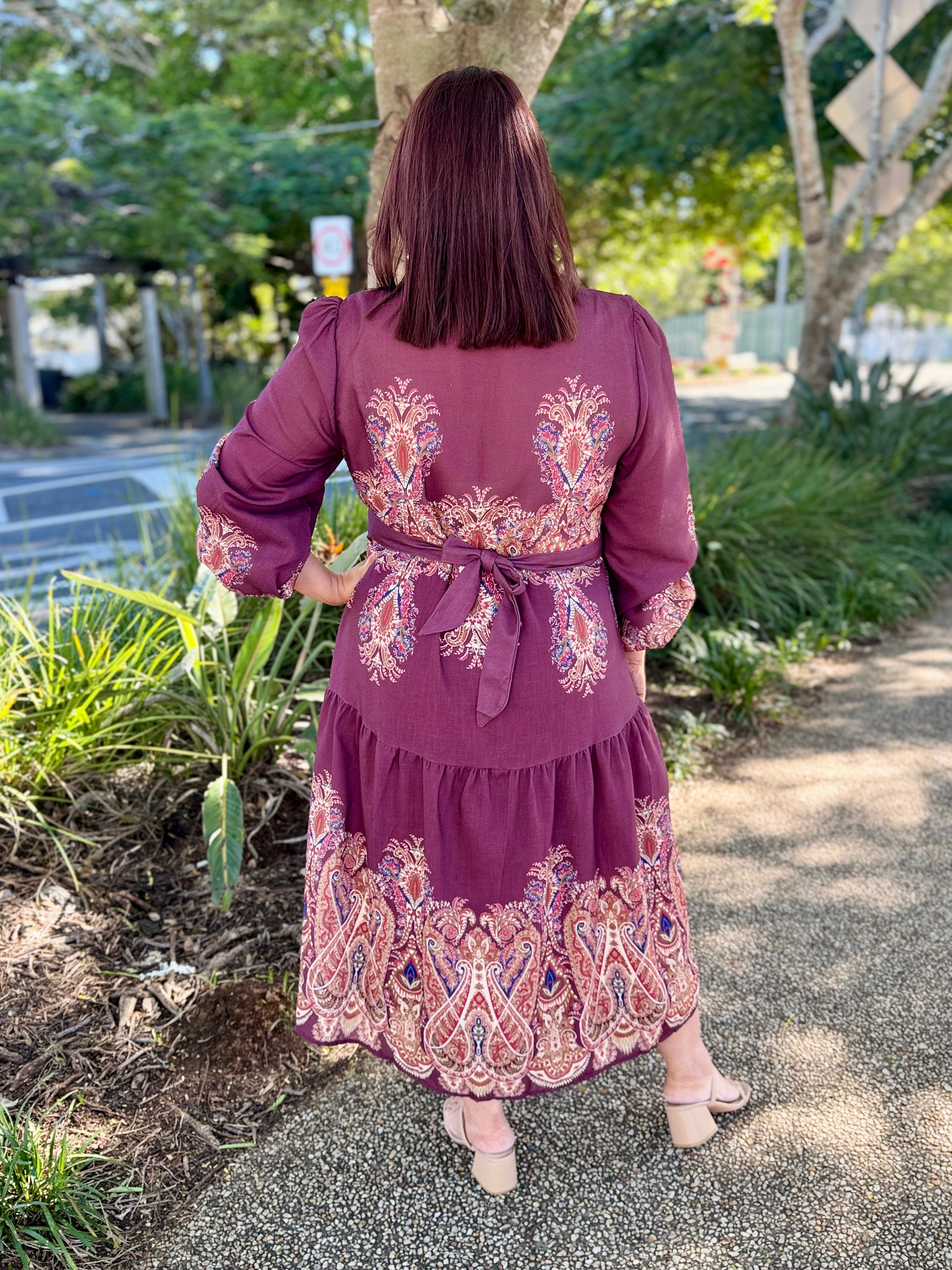 Roxanna Midi Dress