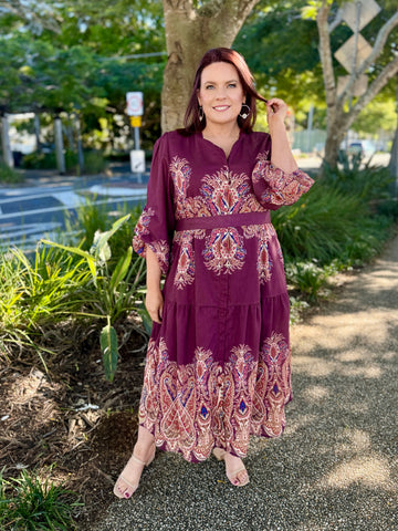 Roxanna Midi Dress