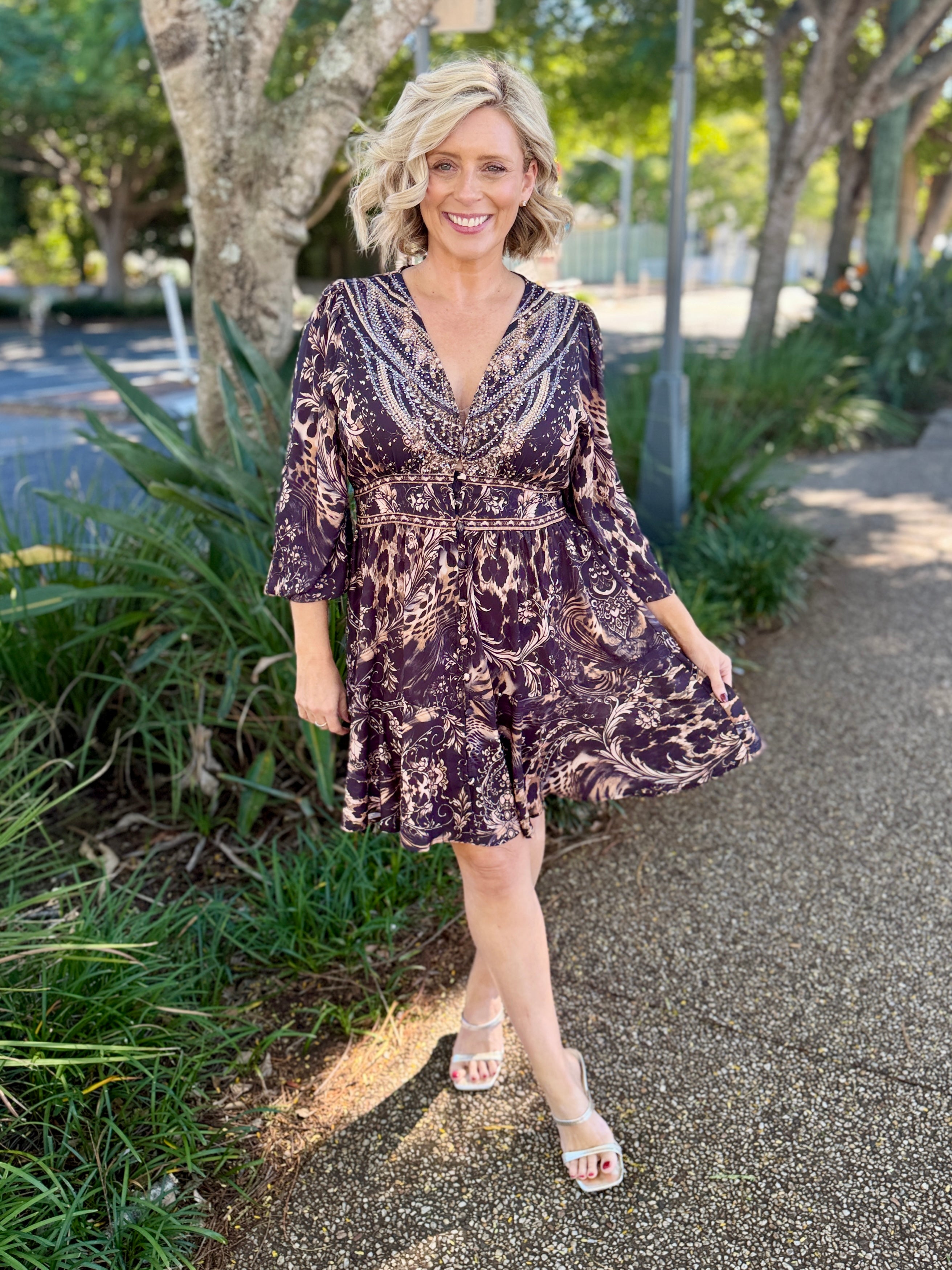 Roxy Mini Dress
