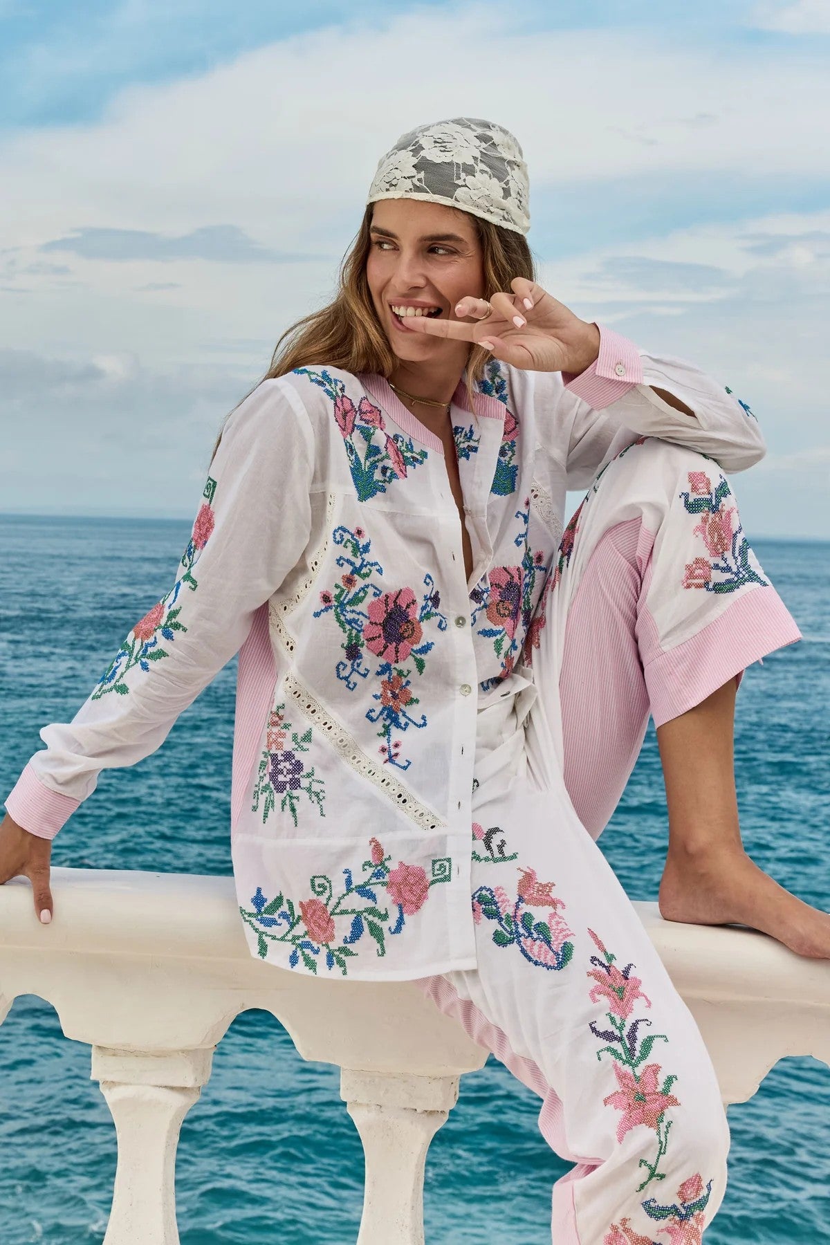Lara Shirt - Pink