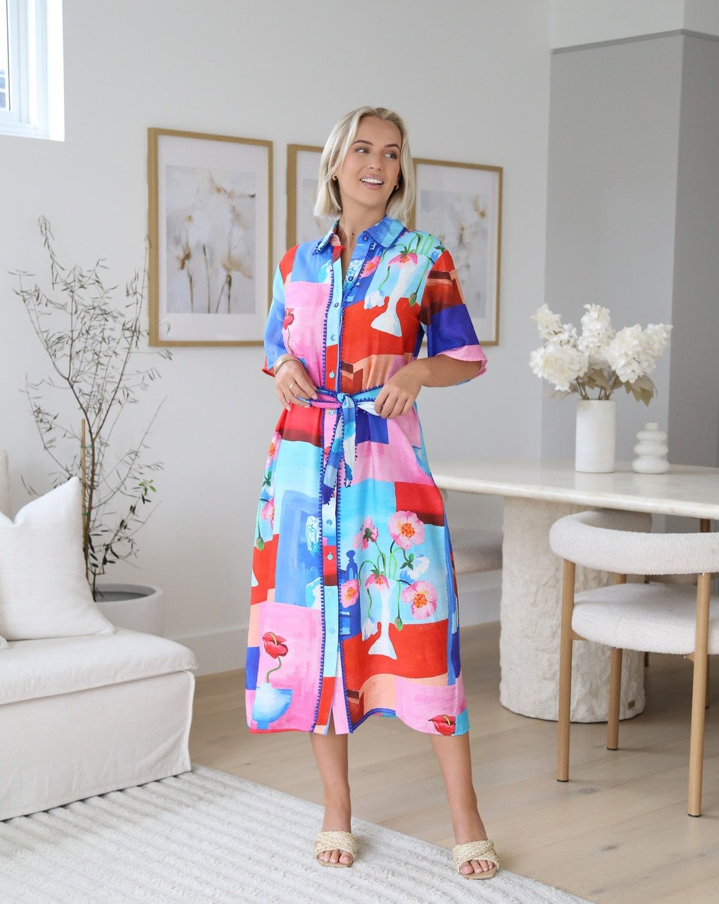 Lexie Shirt Dress