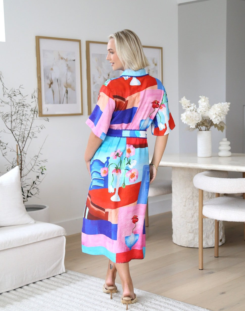 Lexie Shirt Dress