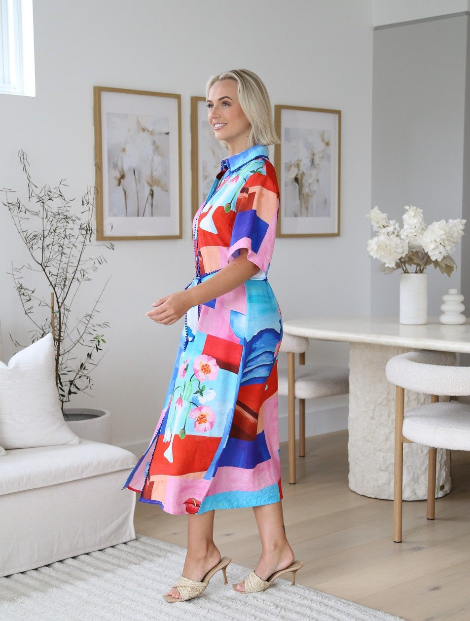 Lexie Shirt Dress
