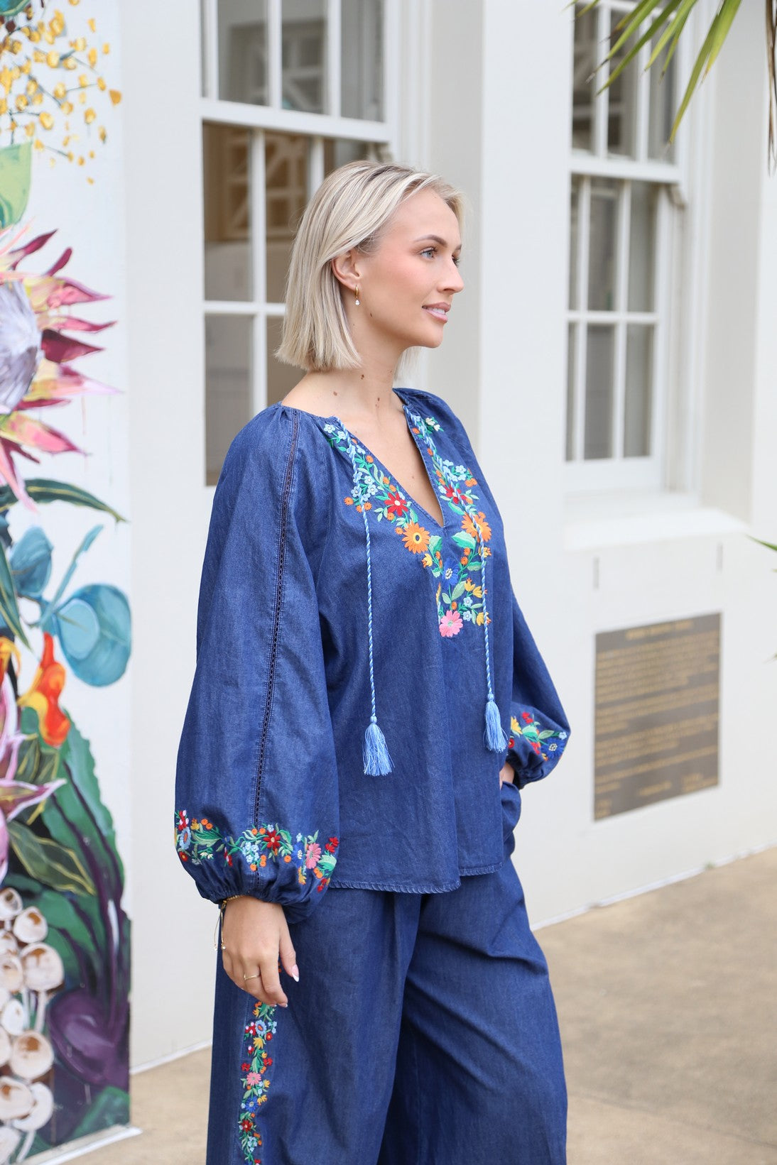 Montana Denim Top