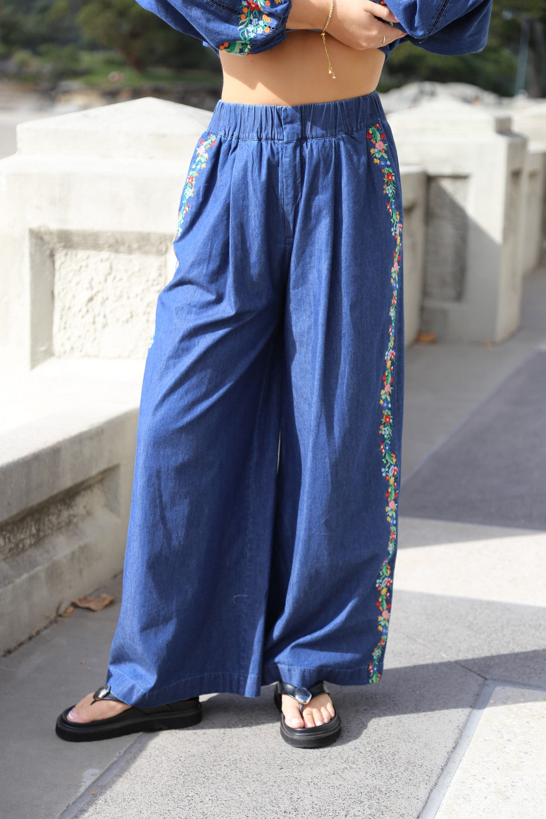 Montana Denim Pant