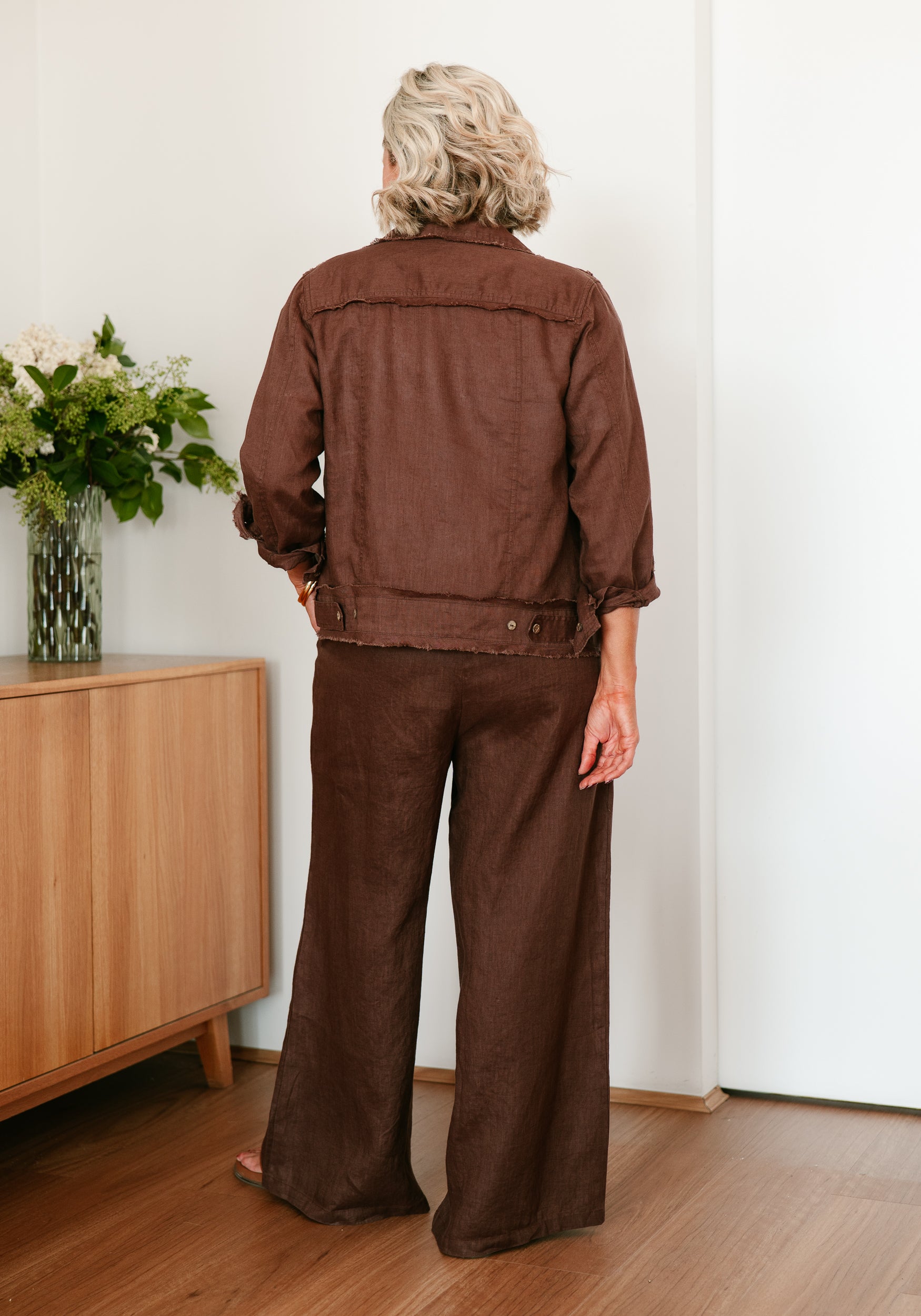 Ravello Jacket – Choc