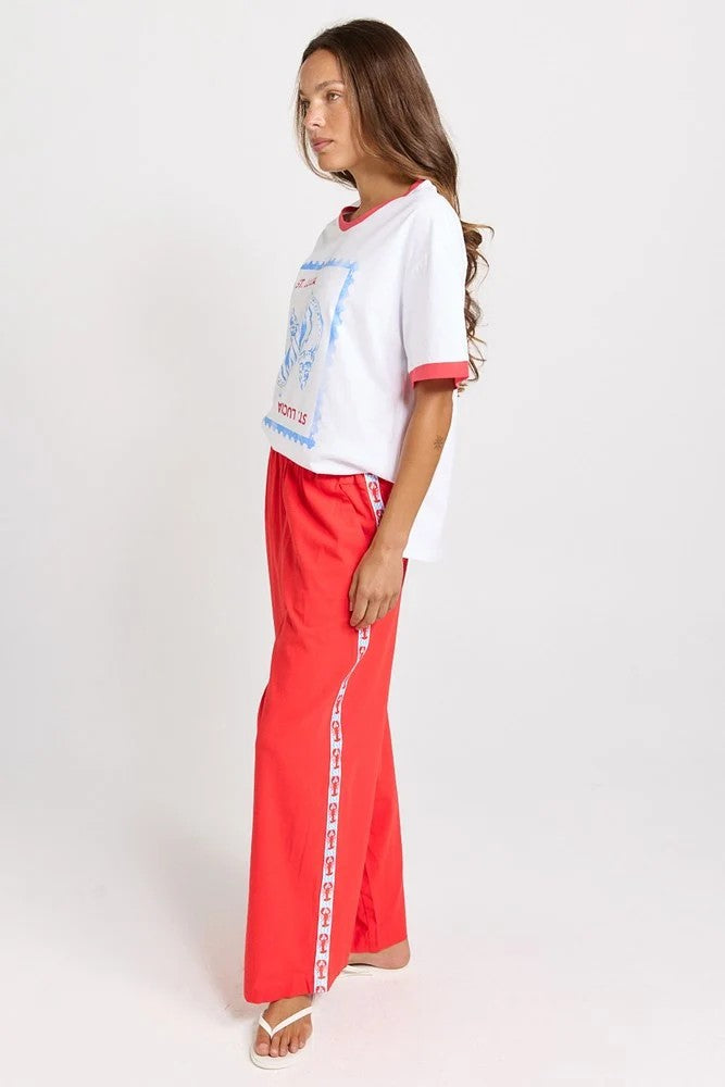 Sable Pant - Red