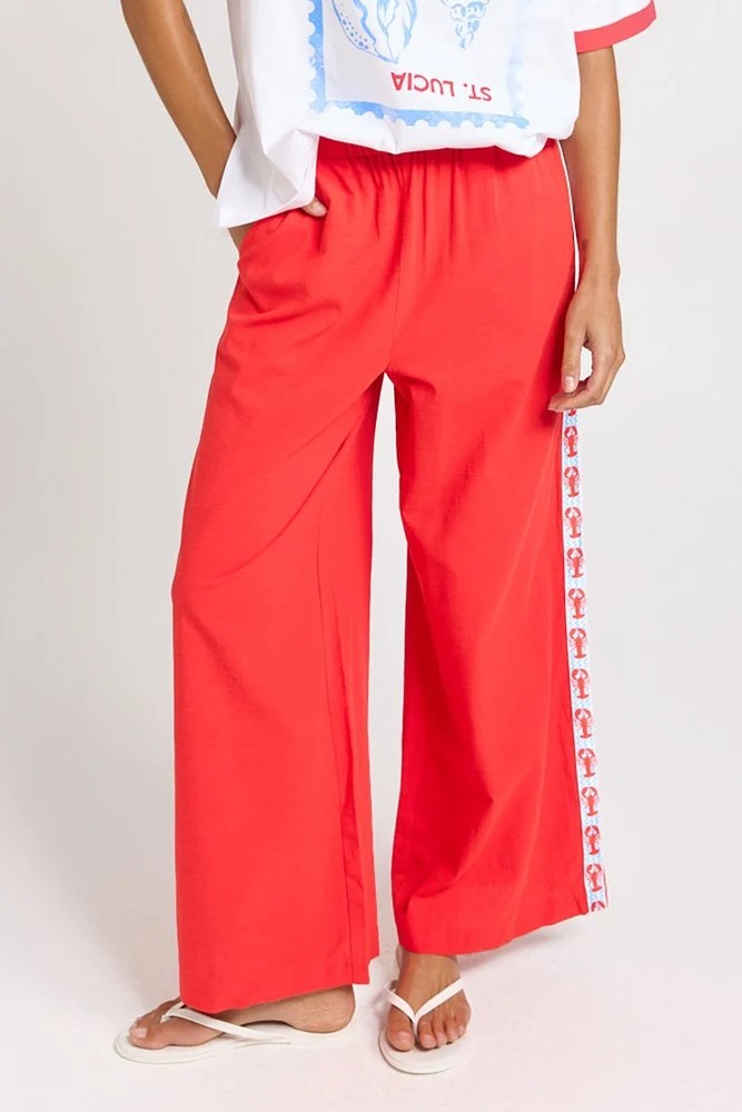 Sable Pant - Red