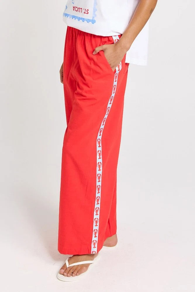 Sable Pant - Red