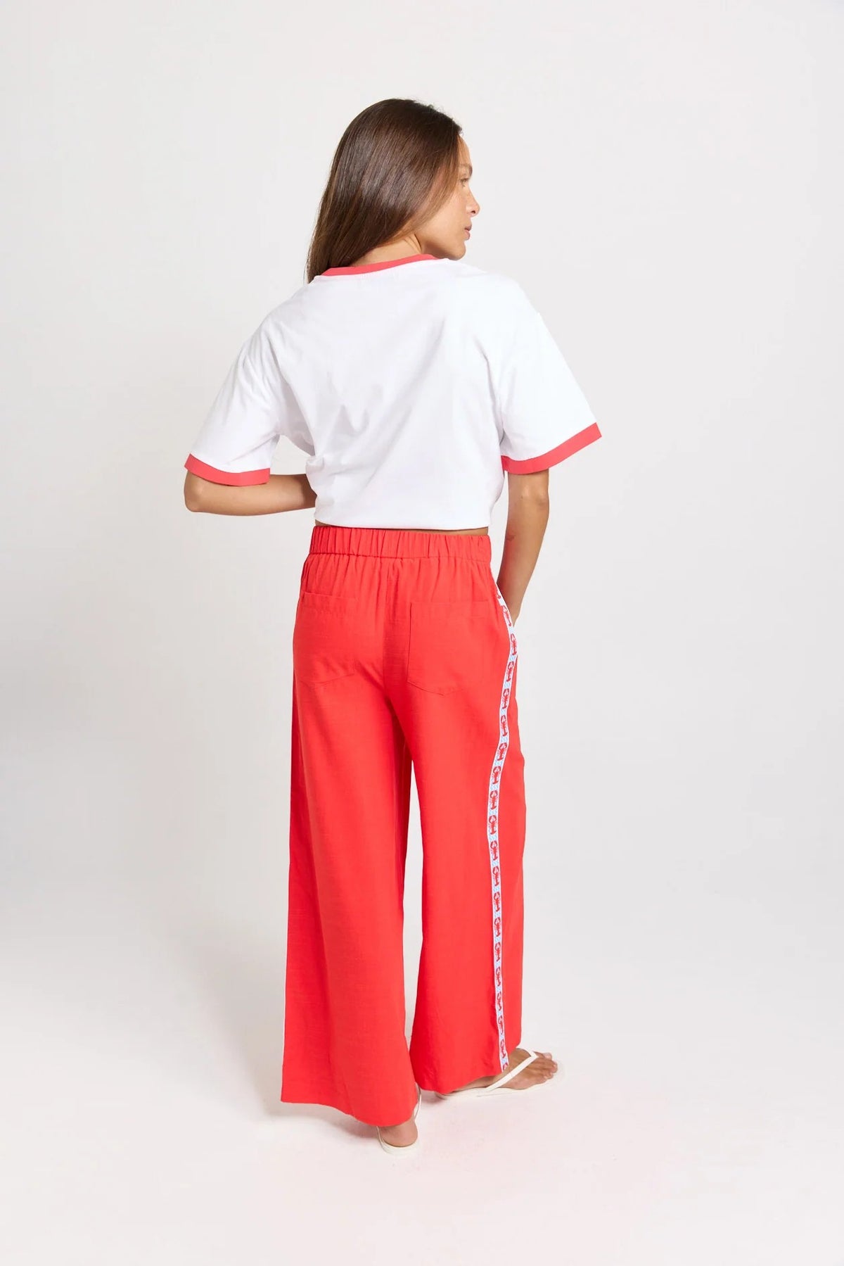 Sable Pant - Red
