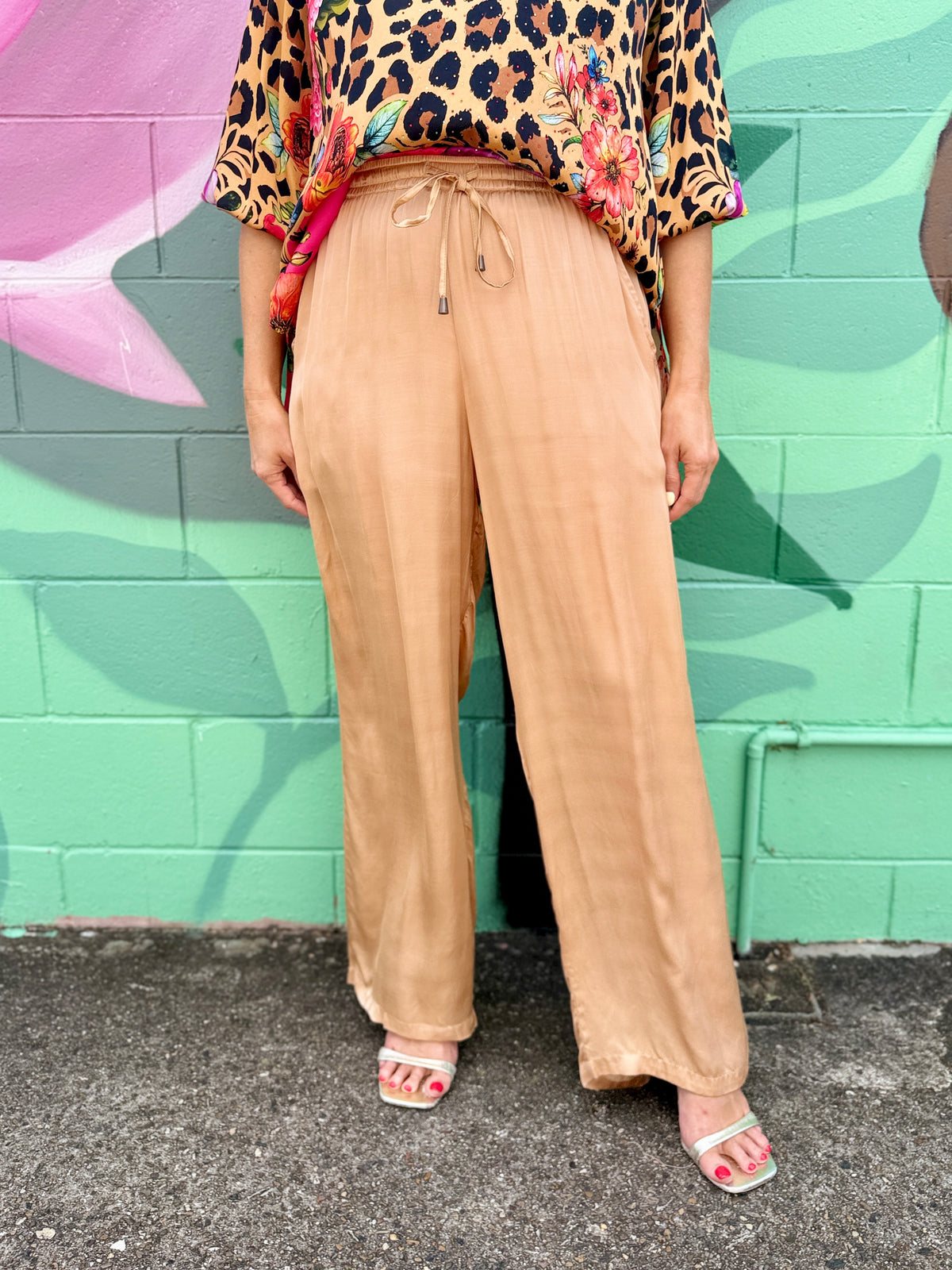 Safari Bloom Top