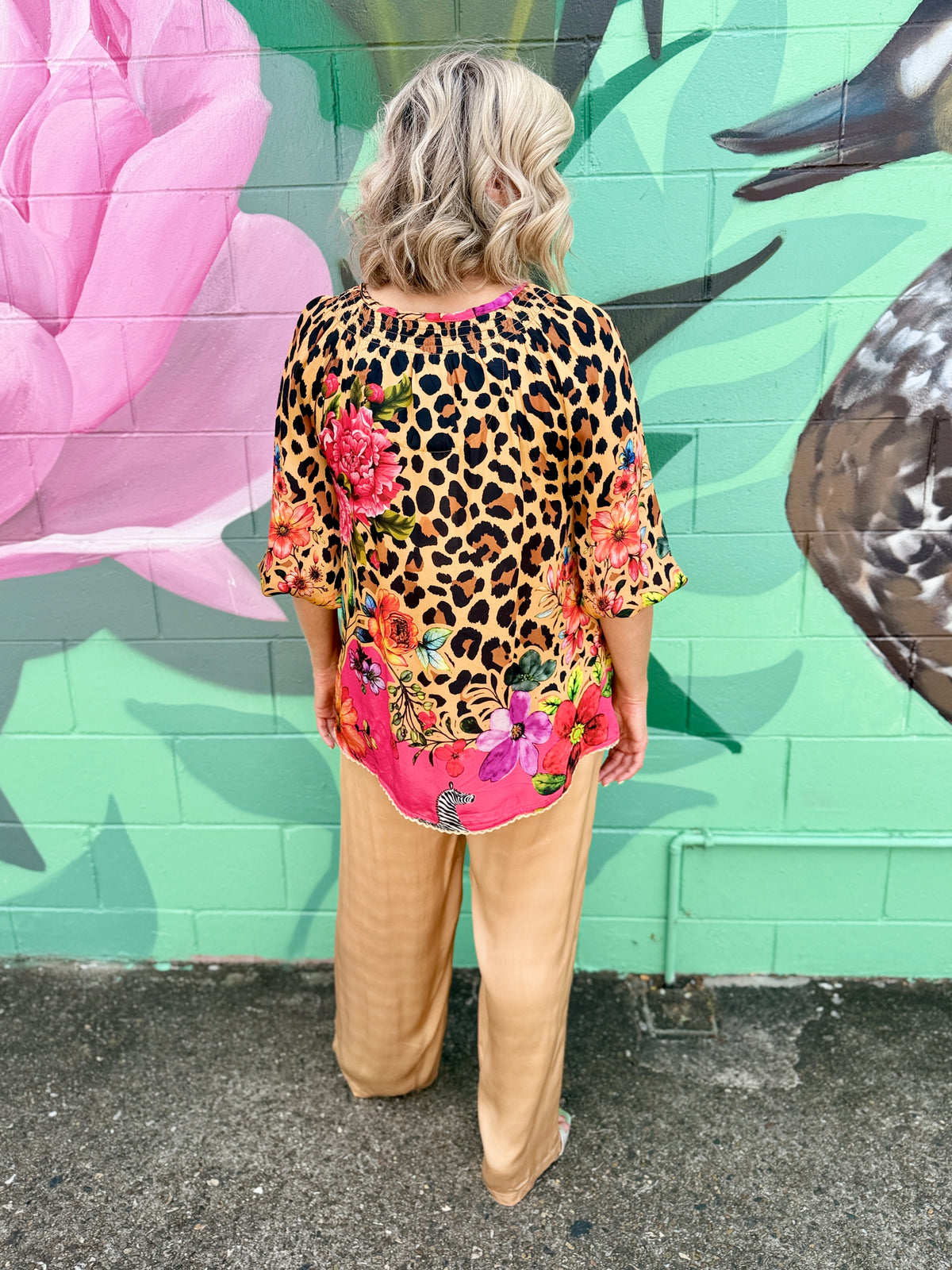 Safari Bloom Top