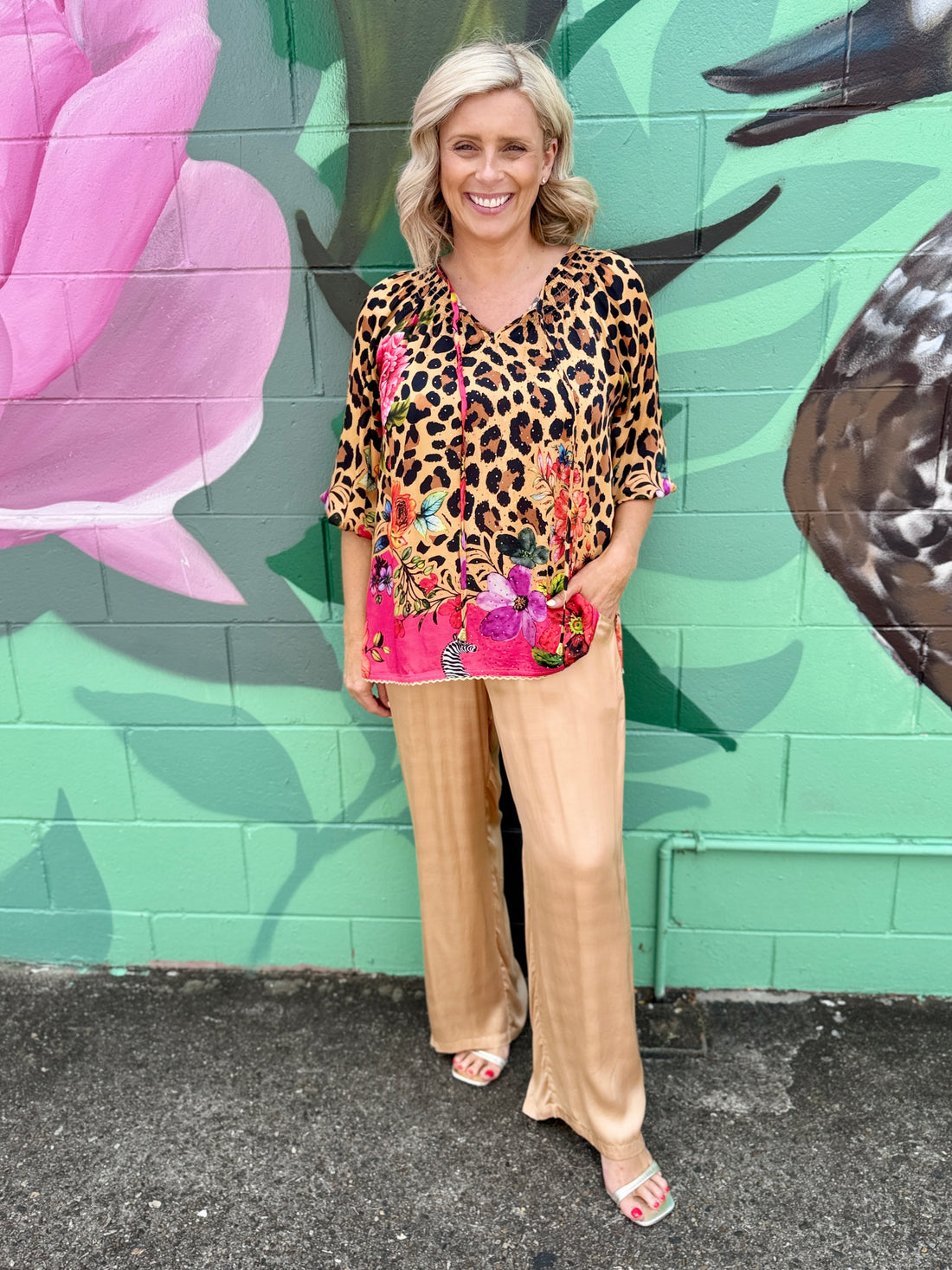 Safari Bloom Top