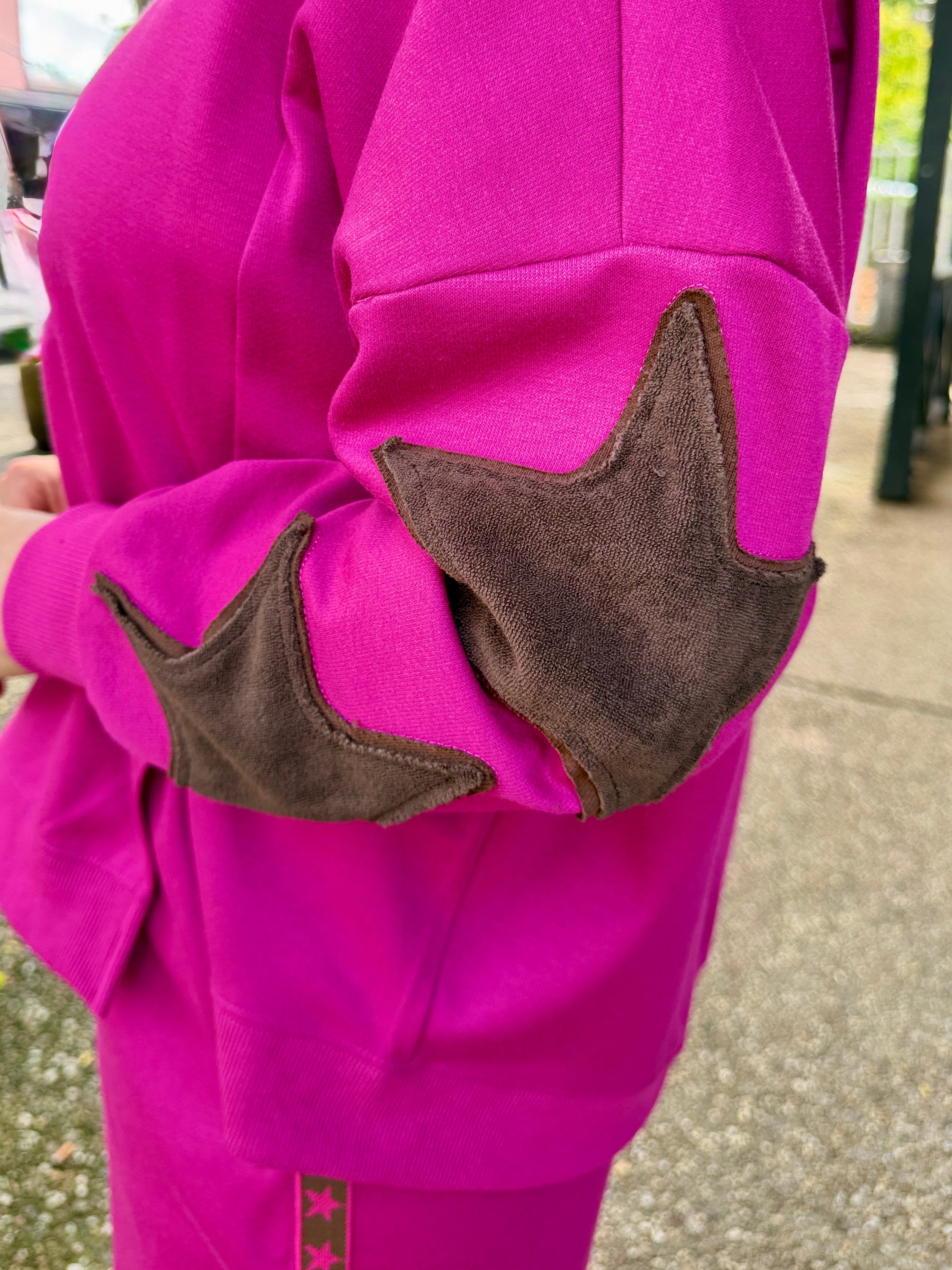 Saskia TrackPant - Mulberry