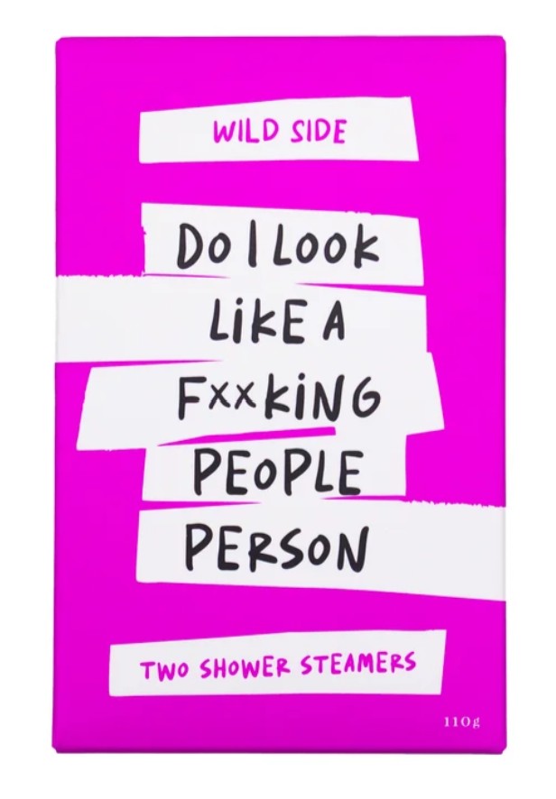People Person - Shower Steamer - Two Pack