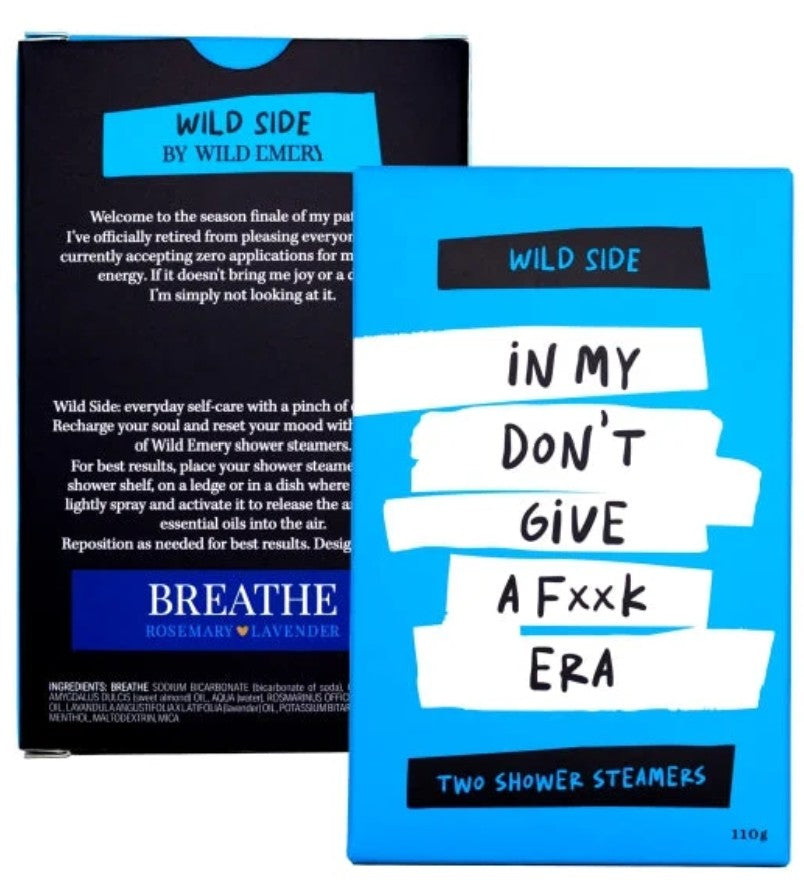 Don't Give Era - Shower Steamer - Two Pack
