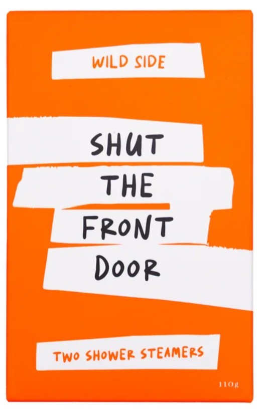 Shut The Front Door - Shower Steamer - Two Pack