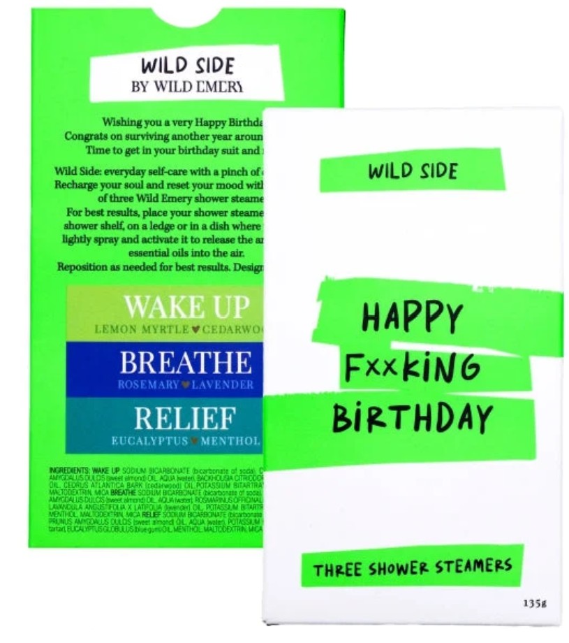Happy Birthday - Shower Steamer - Three Pack