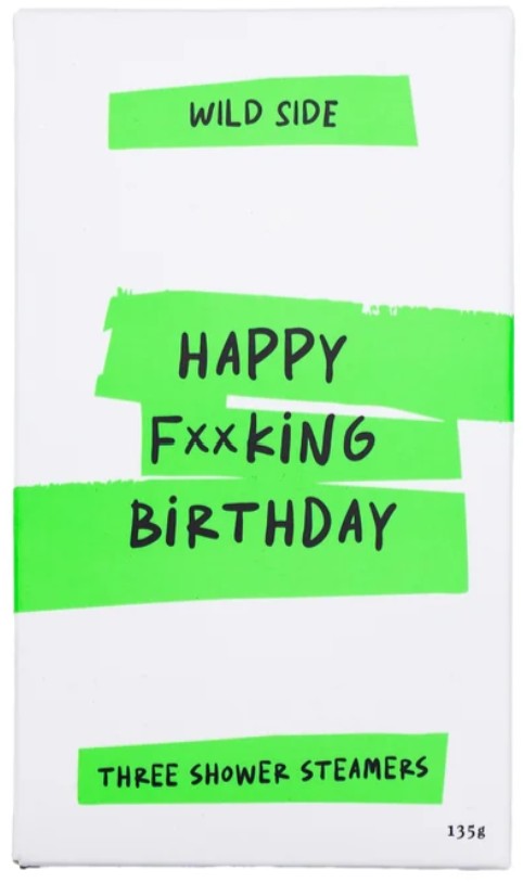 Happy Birthday - Shower Steamer - Three Pack