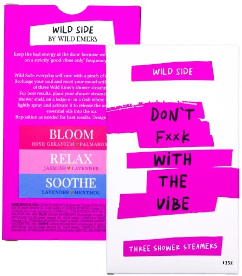Don't With The Vibe - Shower Steamer - Three Pack