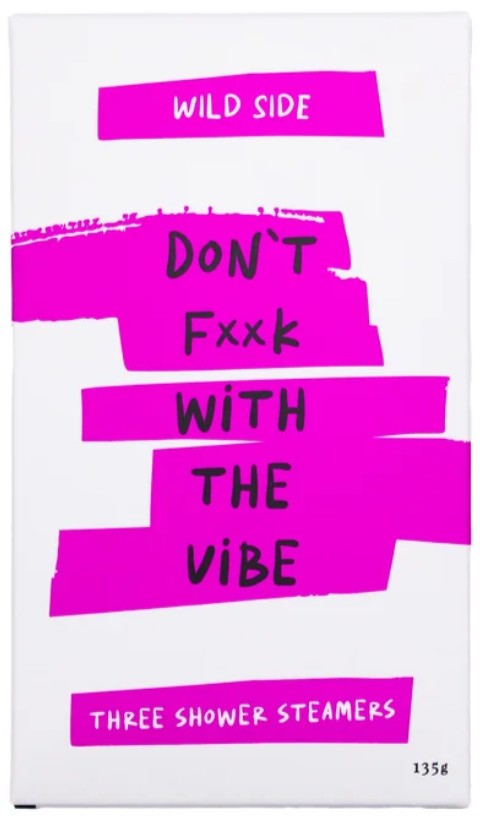 Don't With The Vibe - Shower Steamer - Three Pack