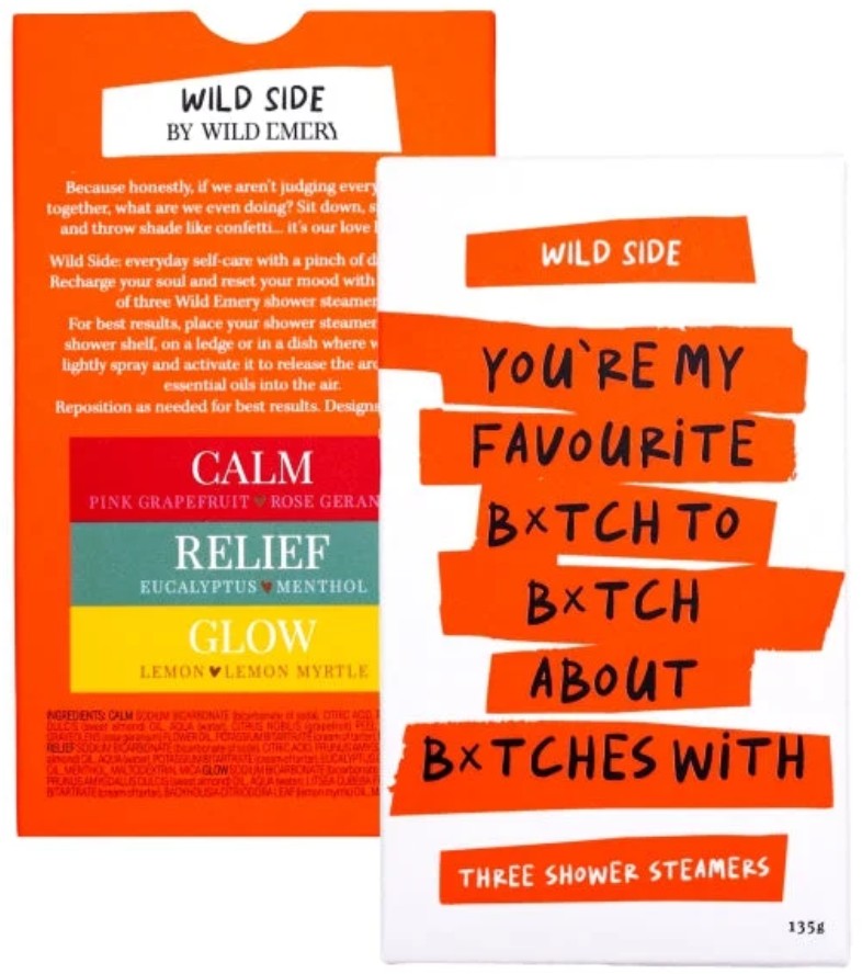 You're My Favourite - Shower Steamer - Three Pack