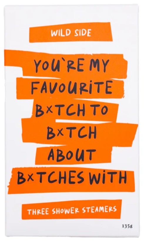 You're My Favourite - Shower Steamer - Three Pack