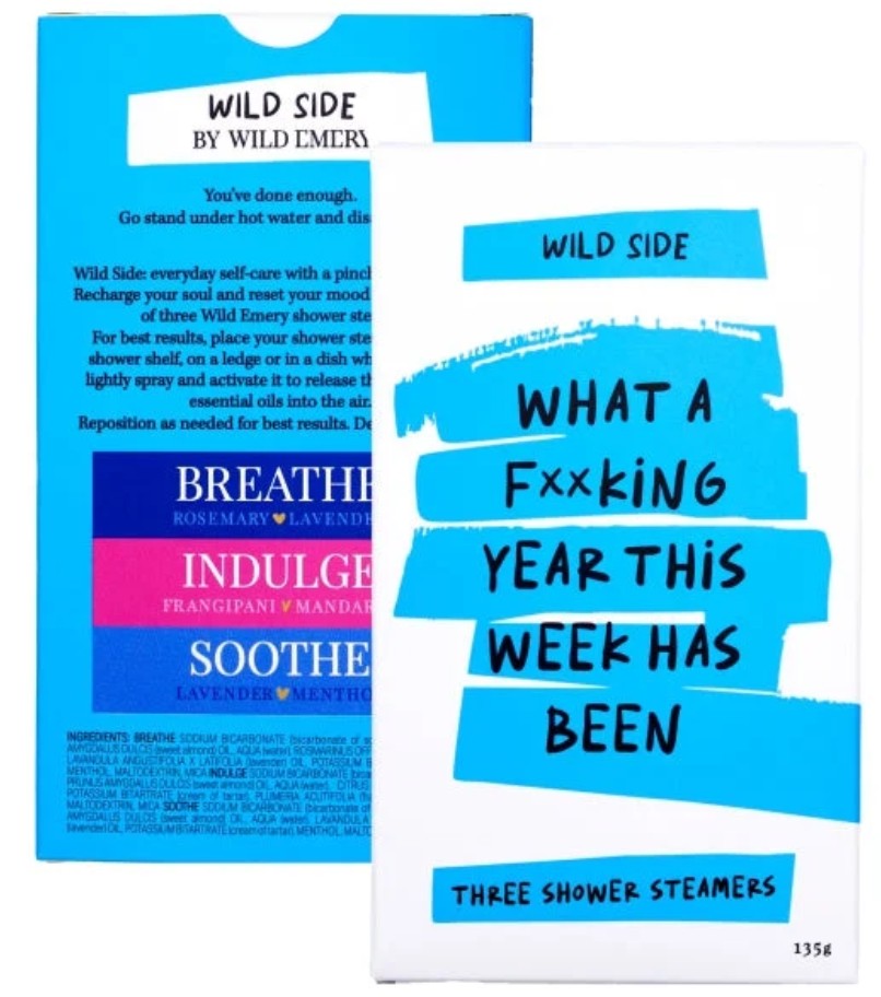 What A Year This Has Been - Shower Steamer - Three Pack