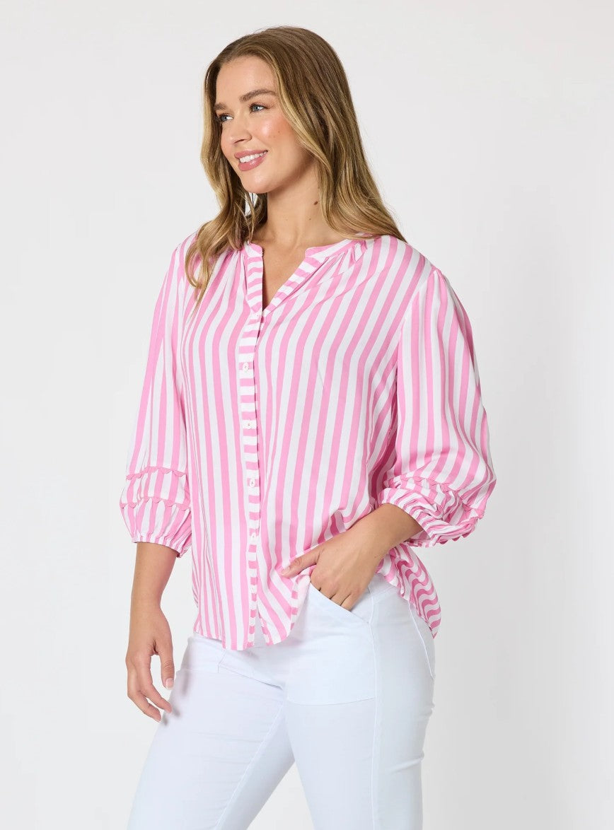 Montecito Stripe Top