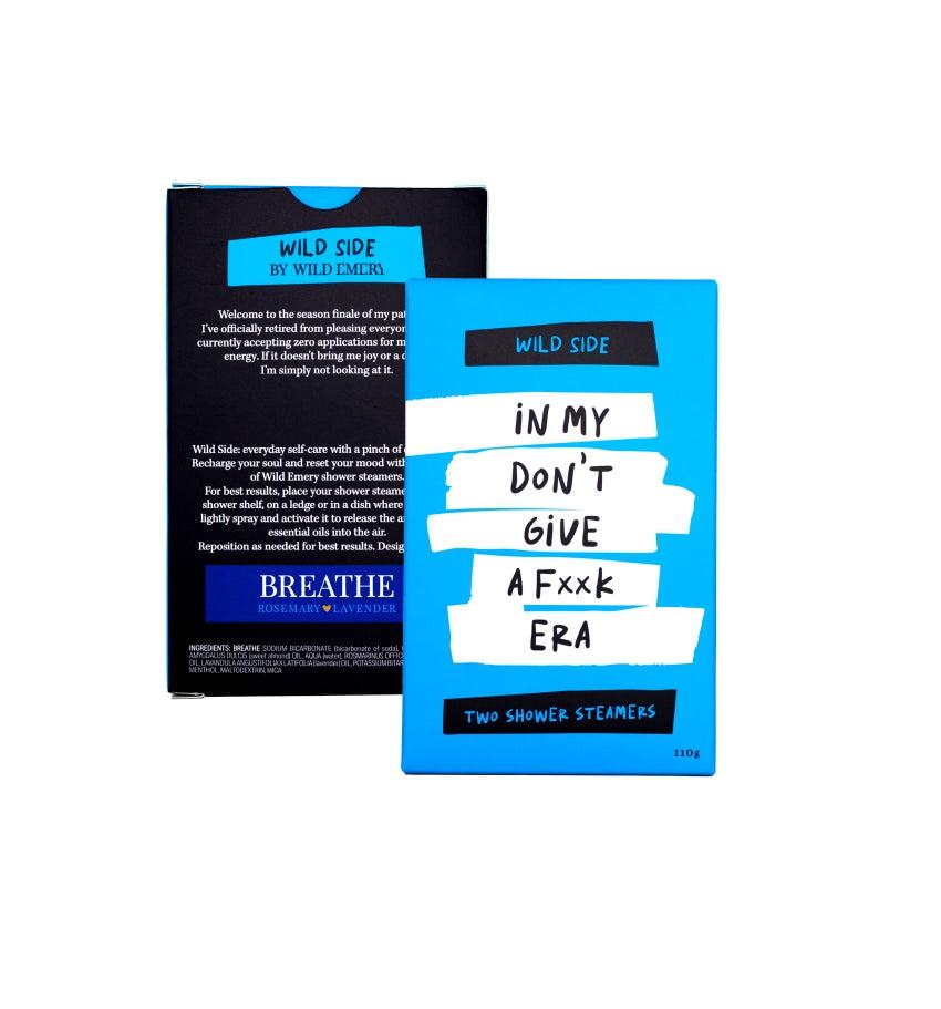 Don't Give Era - Shower Steamer - Two Pack