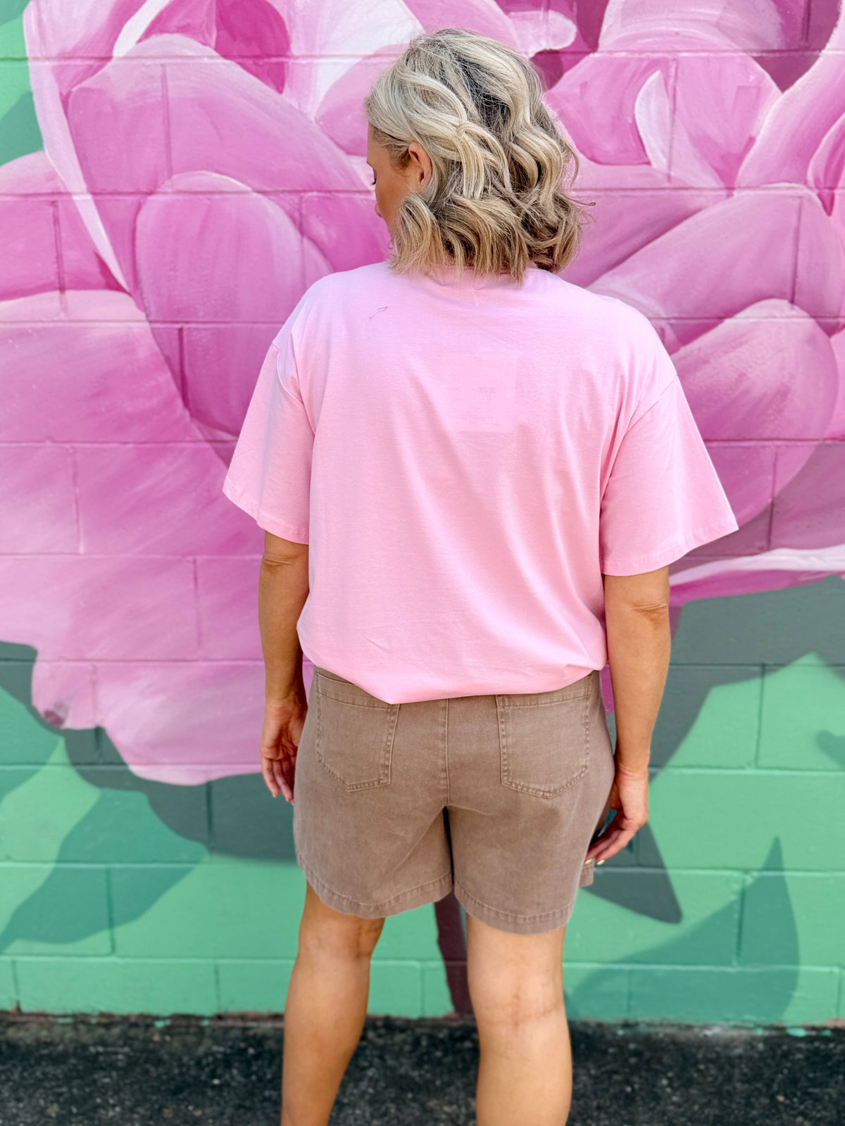 Senorita Margs Tee - Pink