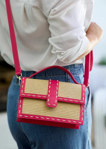 Shaelyn - Pink Cross-body Bag