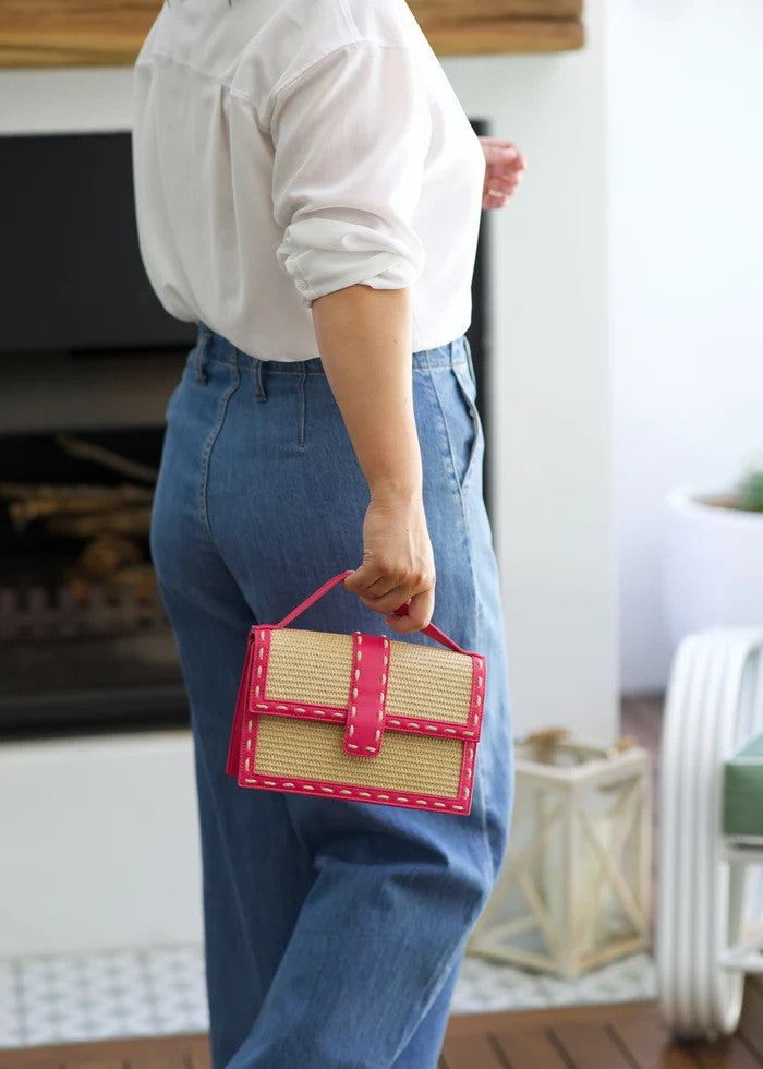 Shaelyn - Pink Cross-body Bag