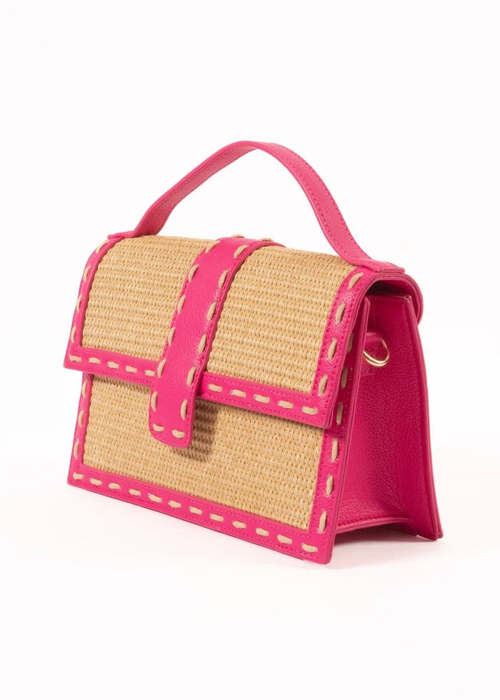 Shaelyn - Pink Cross-body Bag