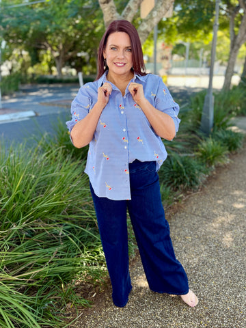 Betty Stretch Jean - Indy Blue