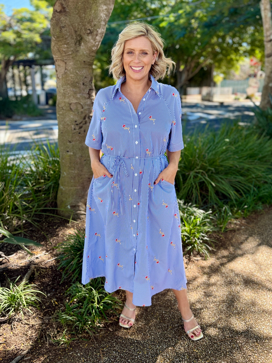 Shelly Shirt Dress
