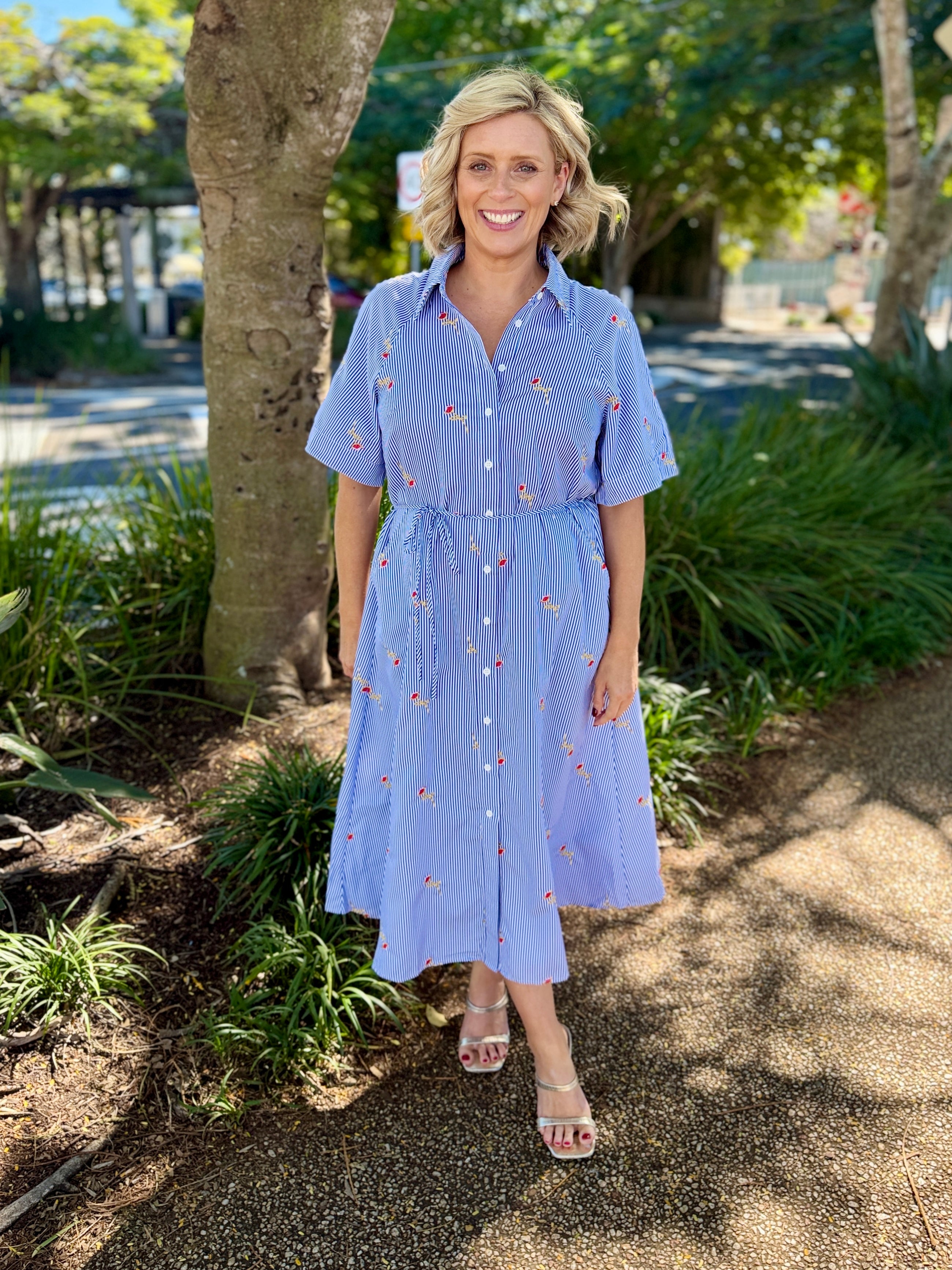 Shelly Shirt Dress