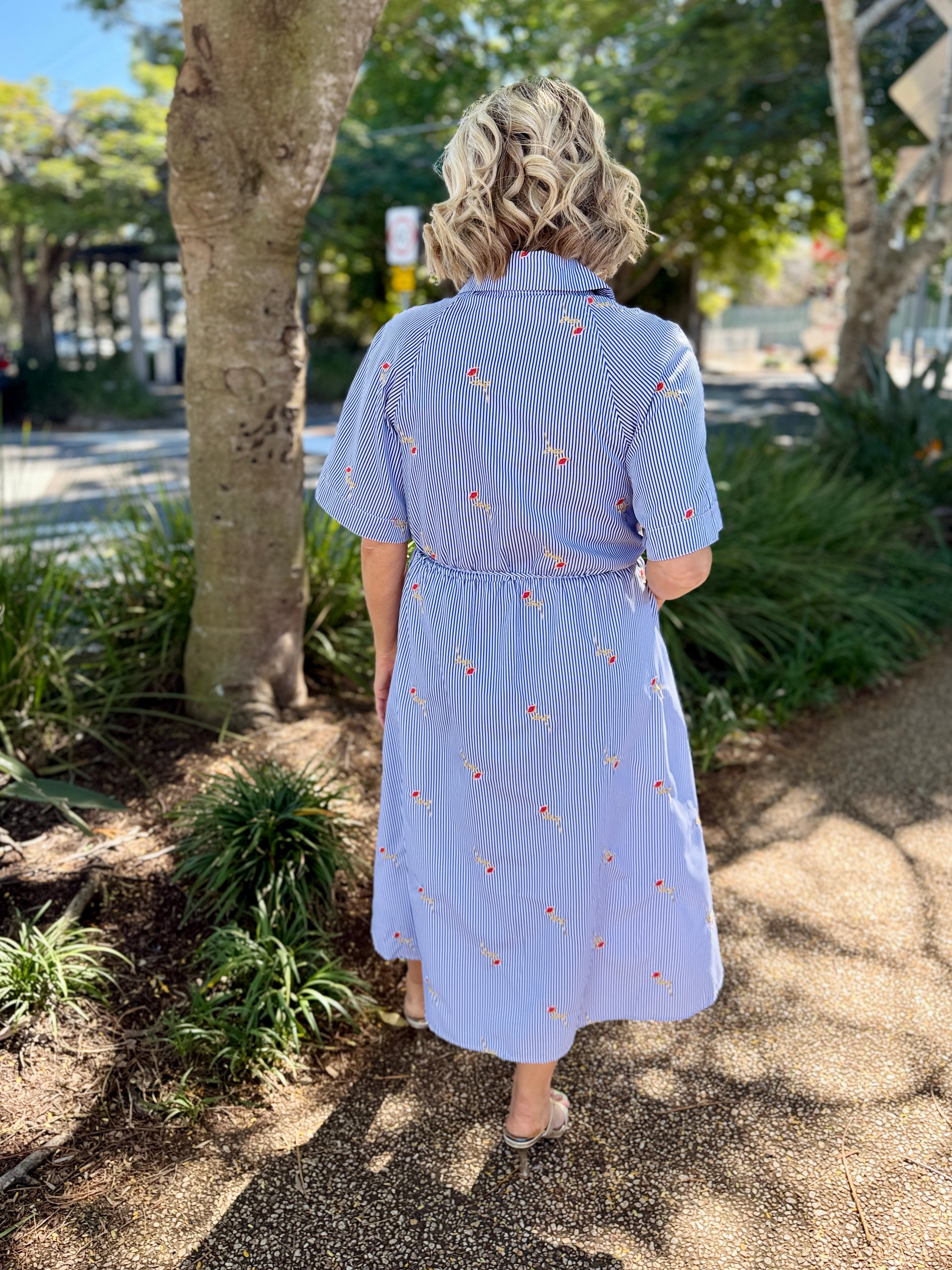 Shelly Shirt Dress