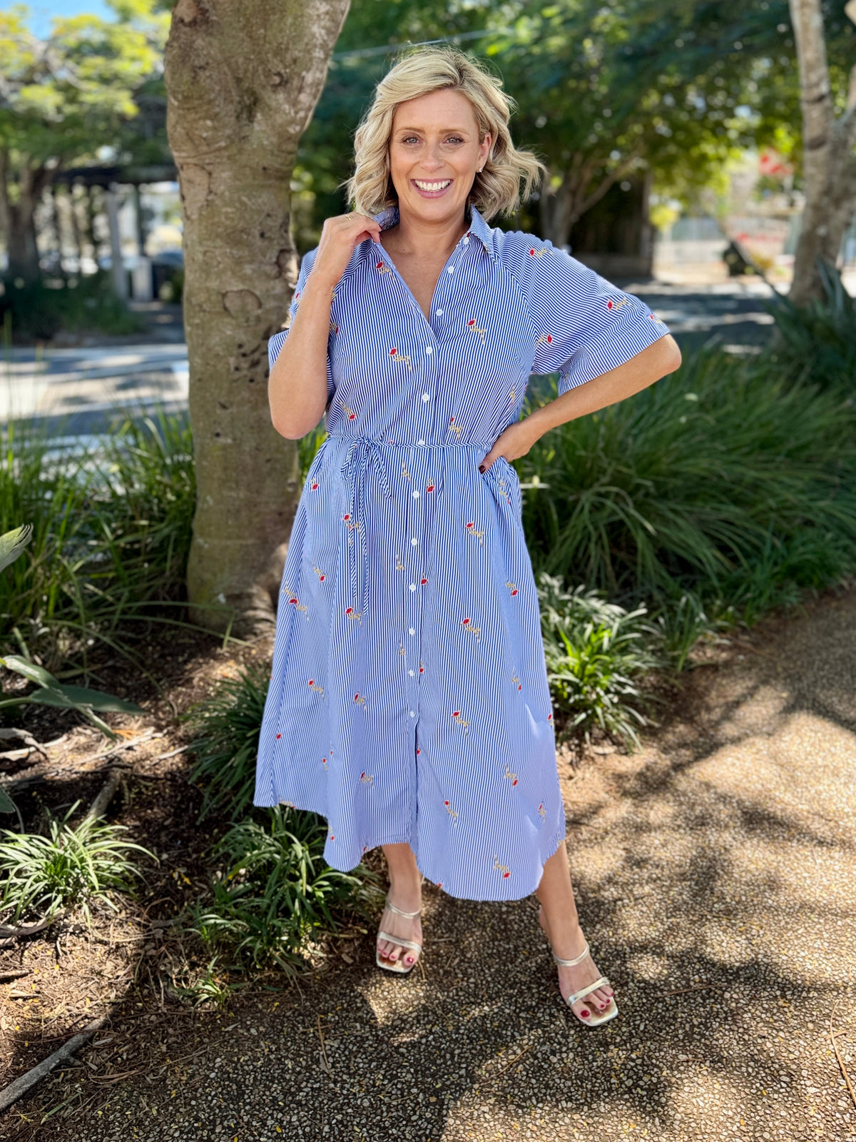 Shelly Shirt Dress