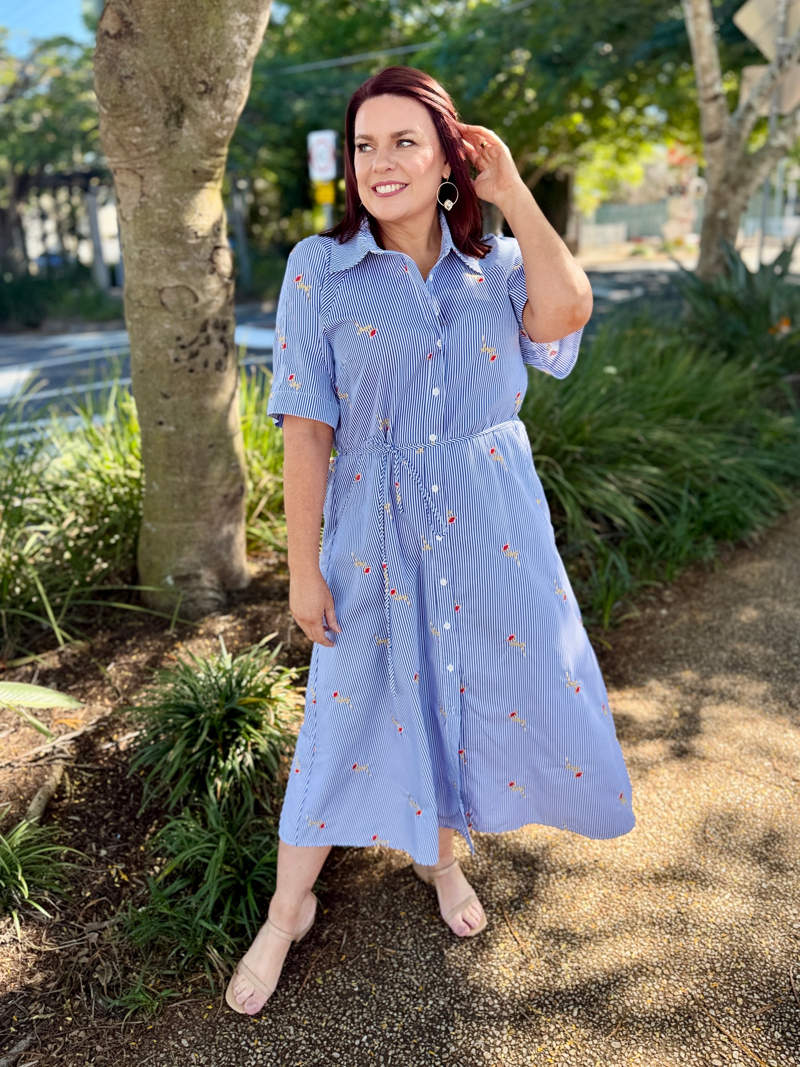Shelly Shirt Dress