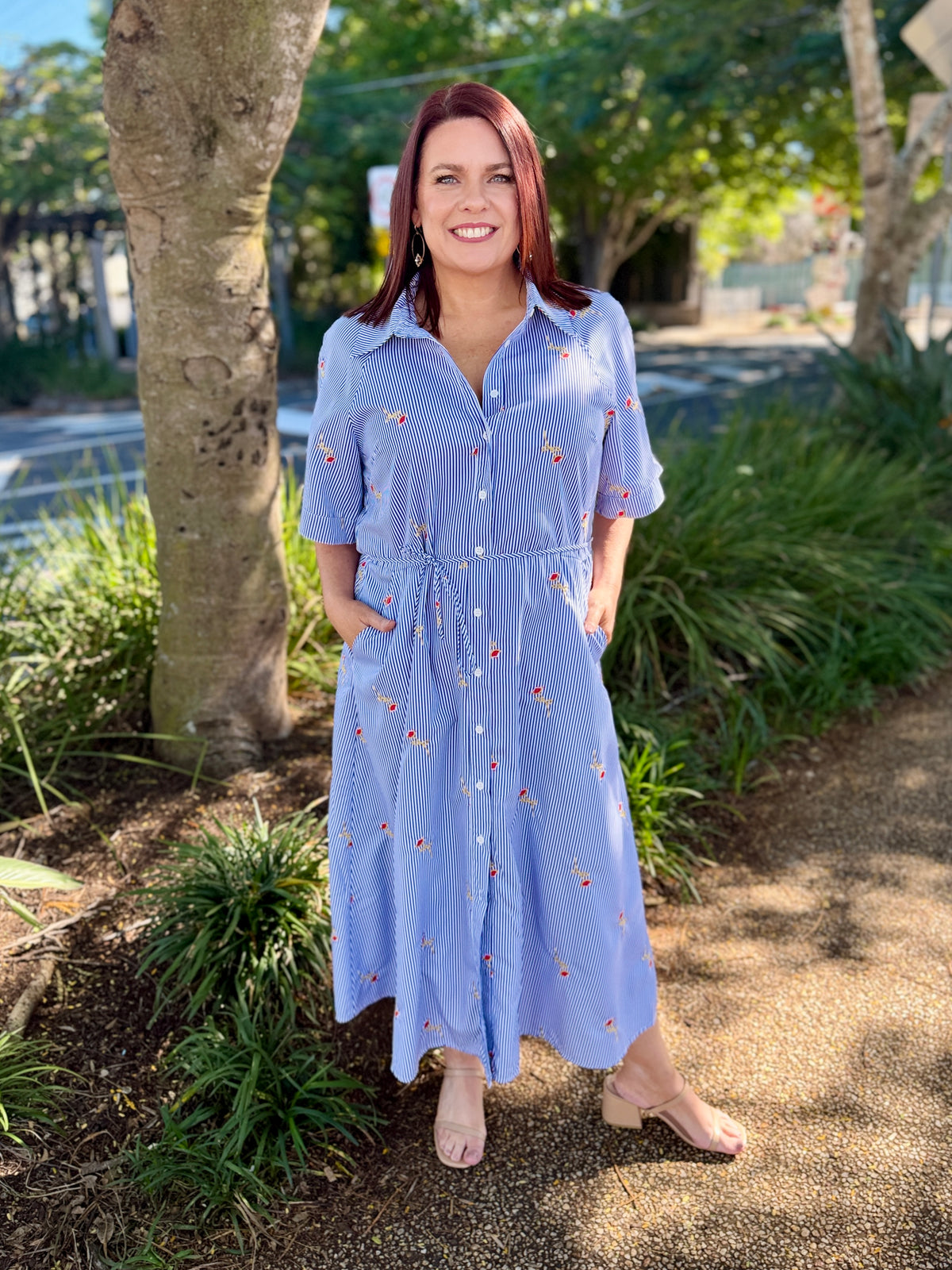 Shelly Shirt Dress