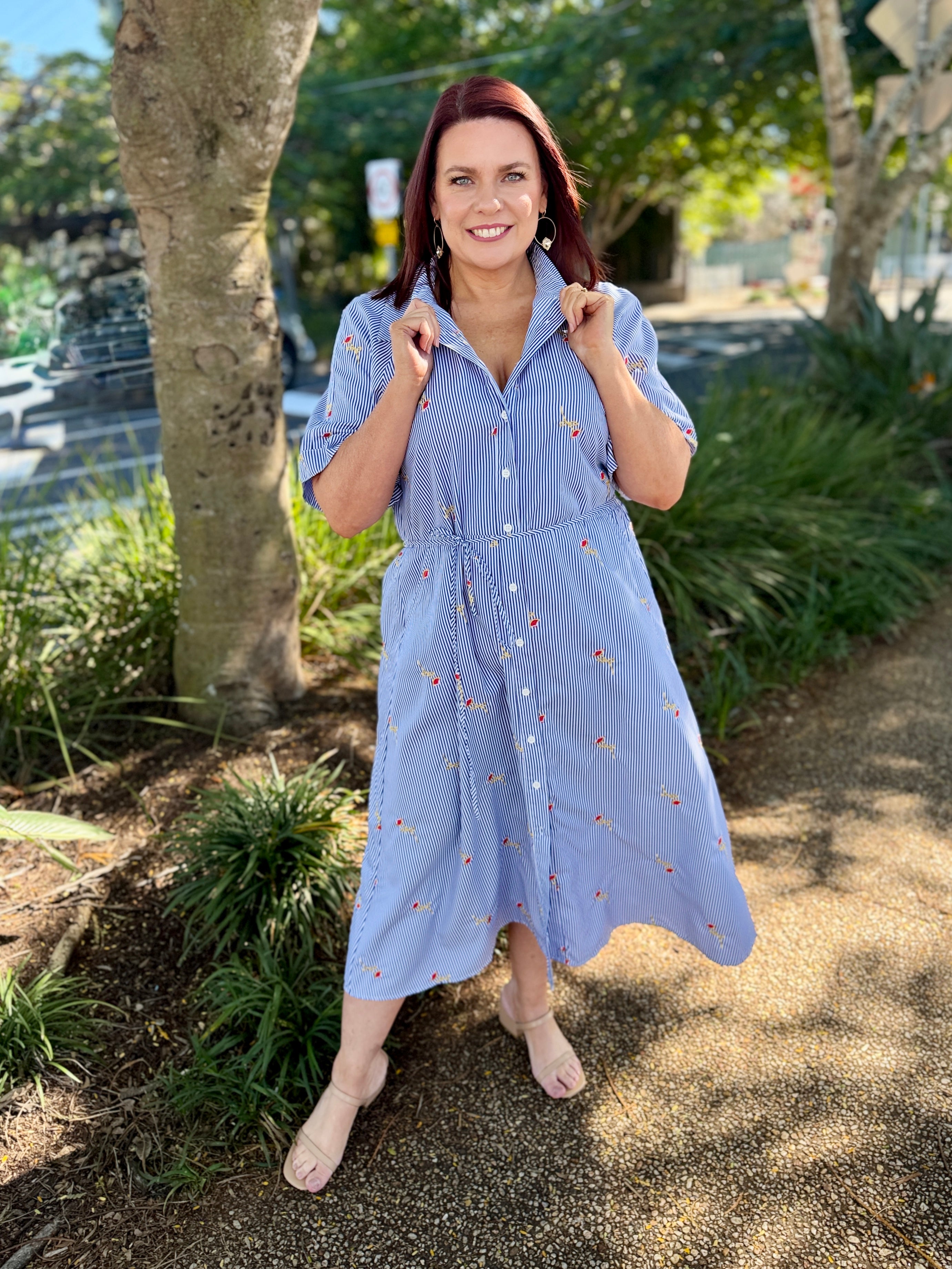 Shelly Shirt Dress