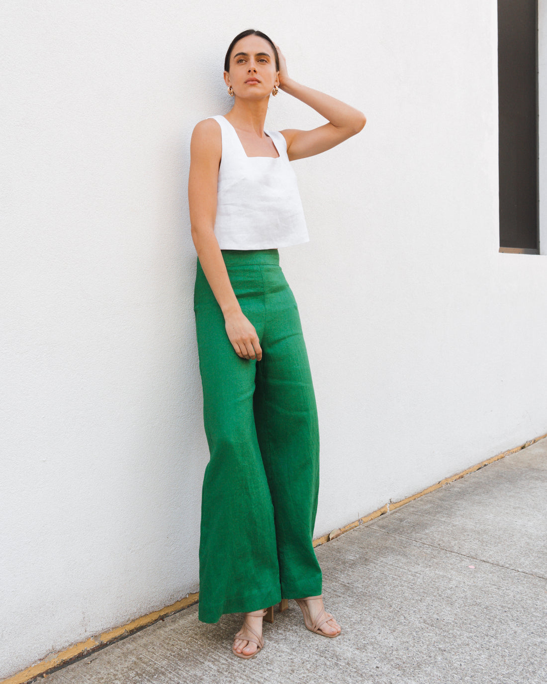 Sidney Pant_SpringGreen